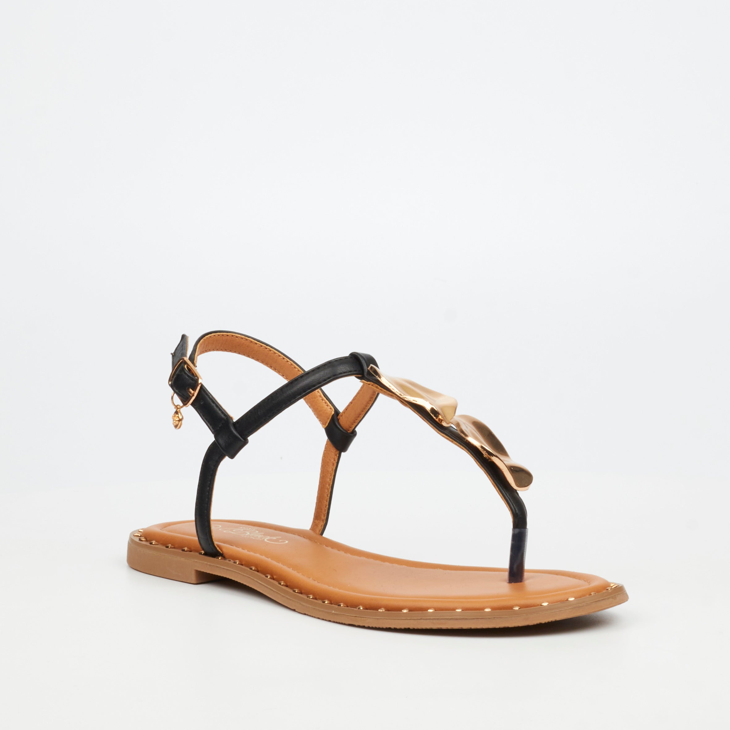 Miss Black Alia 5 Sandal - Black