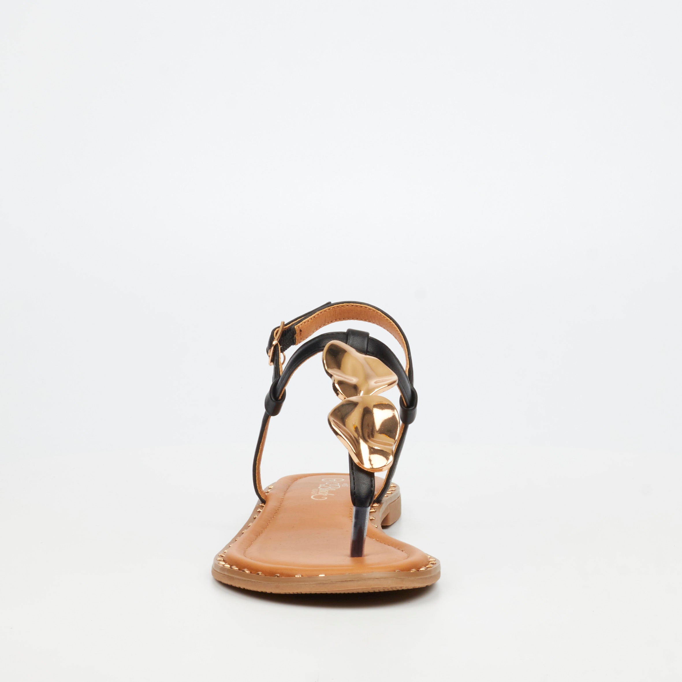 Miss Black Alia 5 Sandal - Black