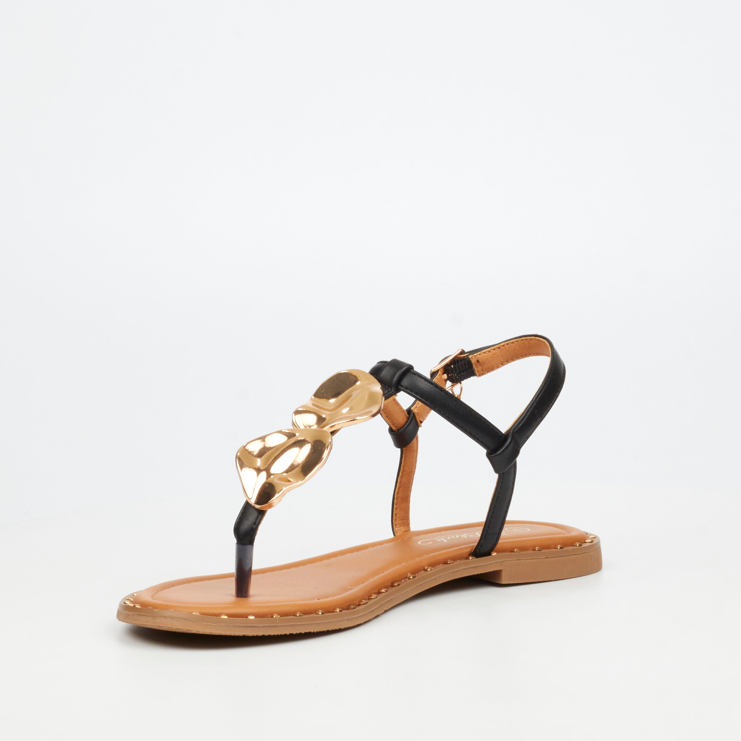 Miss Black Alia 5 Sandal - Black