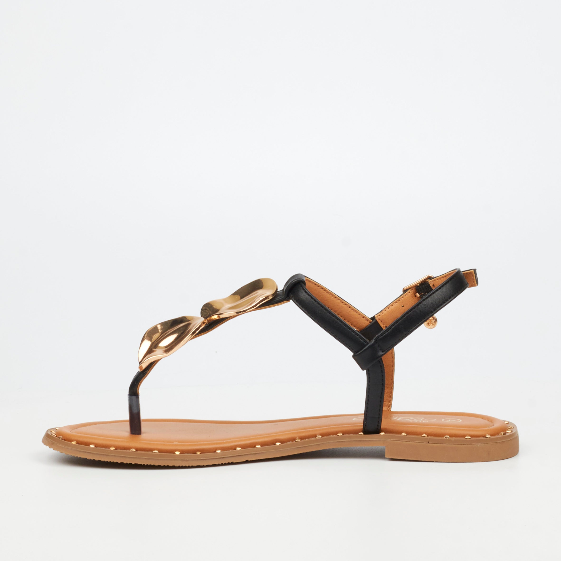 Miss Black Alia 5 Sandal - Black