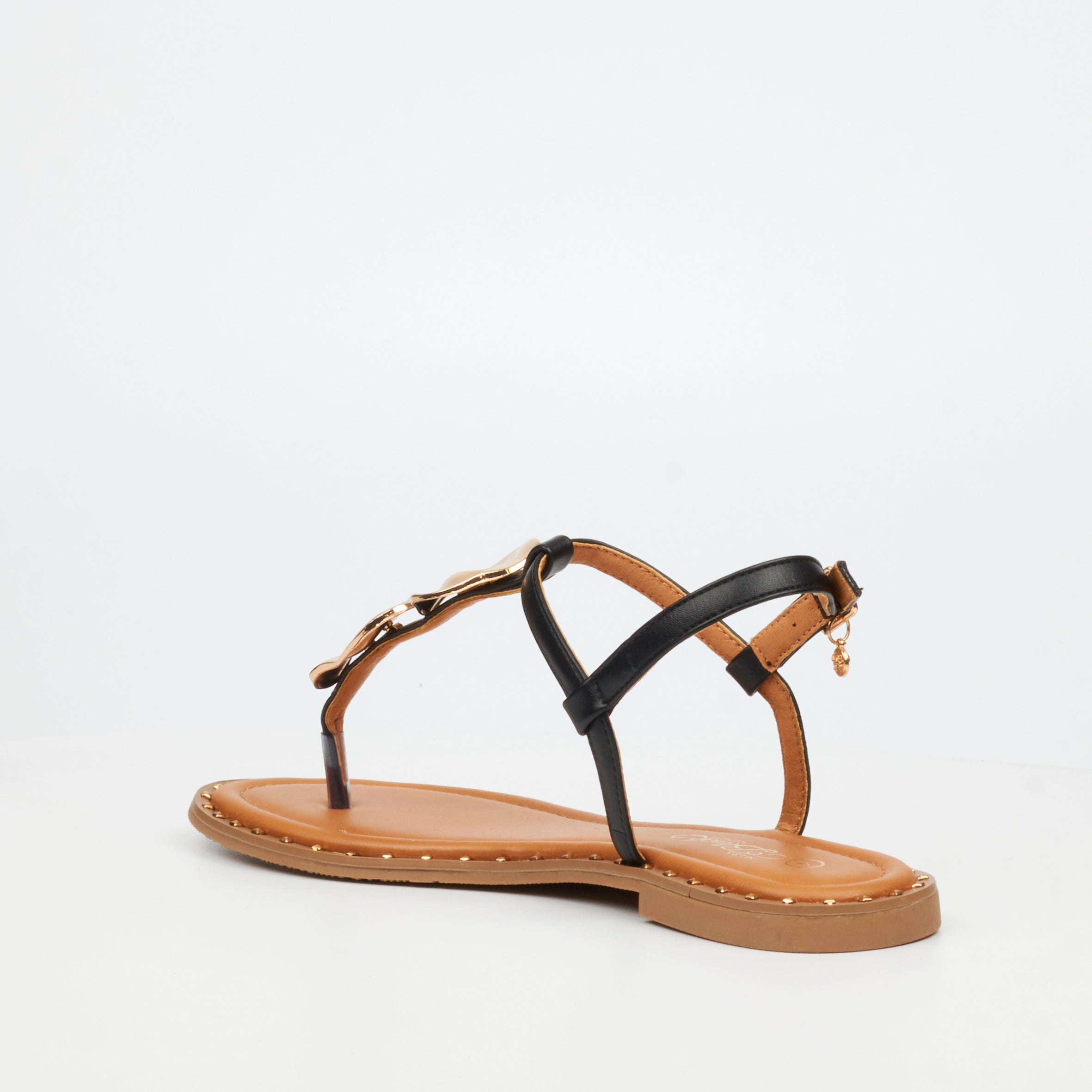 Miss Black Alia 5 Sandal - Black