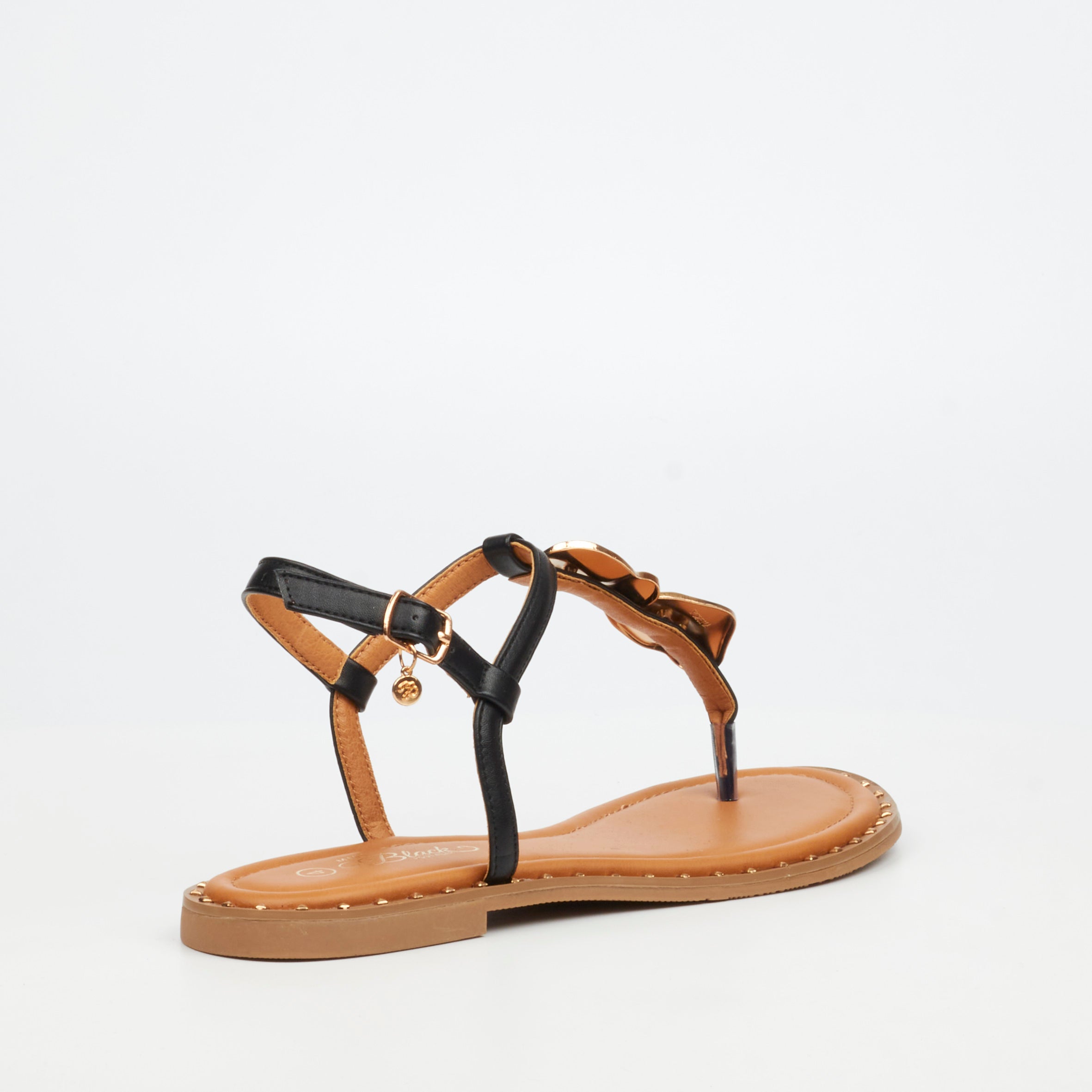 Miss Black Alia 5 Sandal - Black
