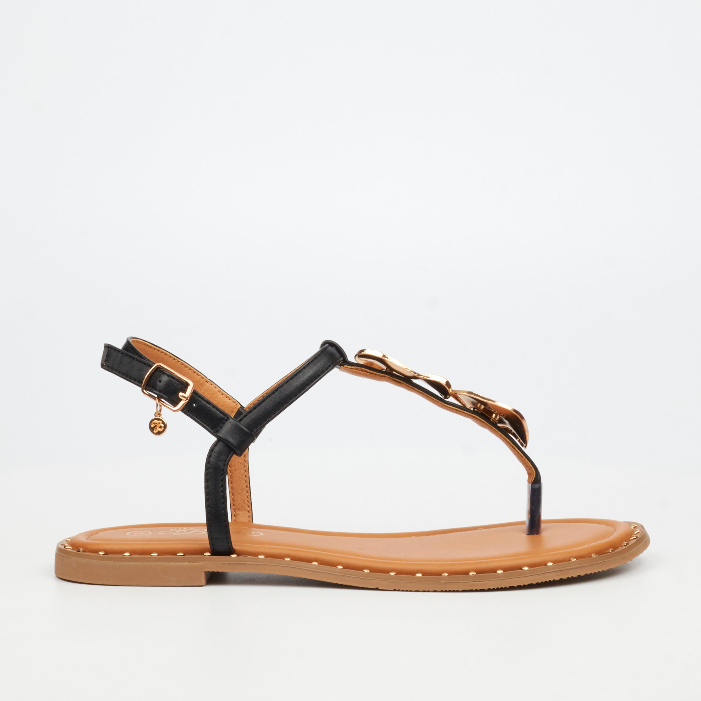 Miss Black Alia 5 Sandal - Black