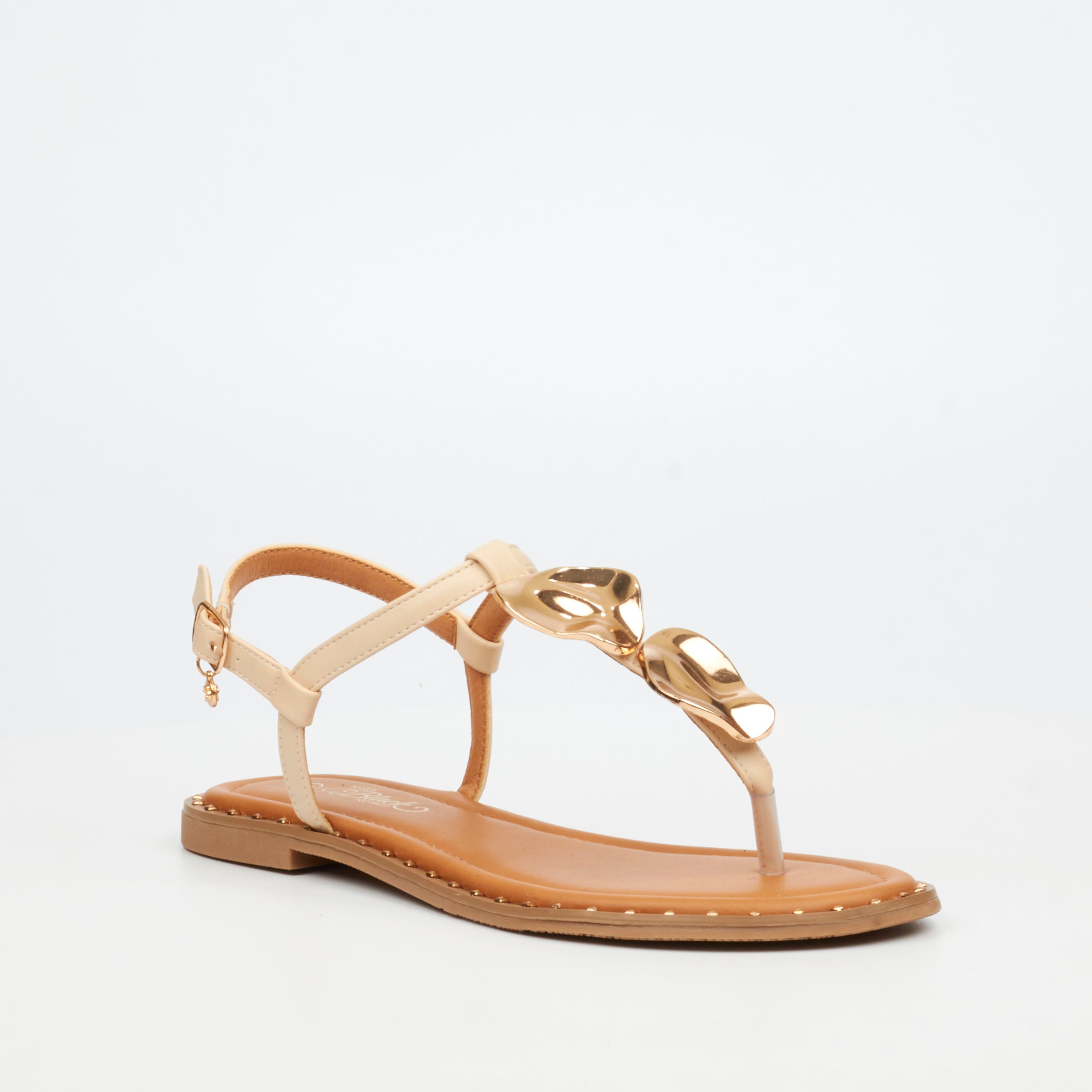 Miss Black Alia 5 Sandal - Natural