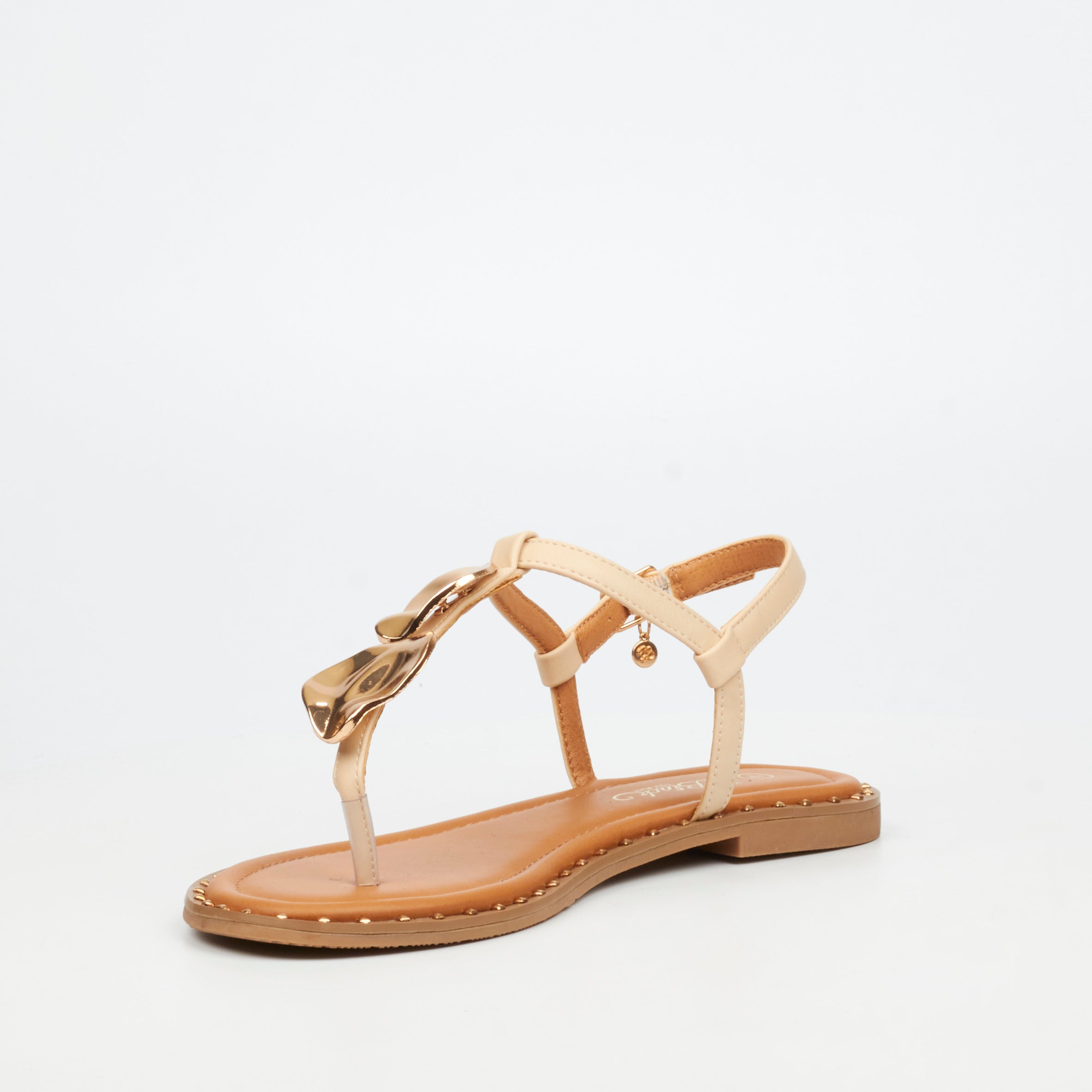 Miss Black Alia 5 Sandal - Natural
