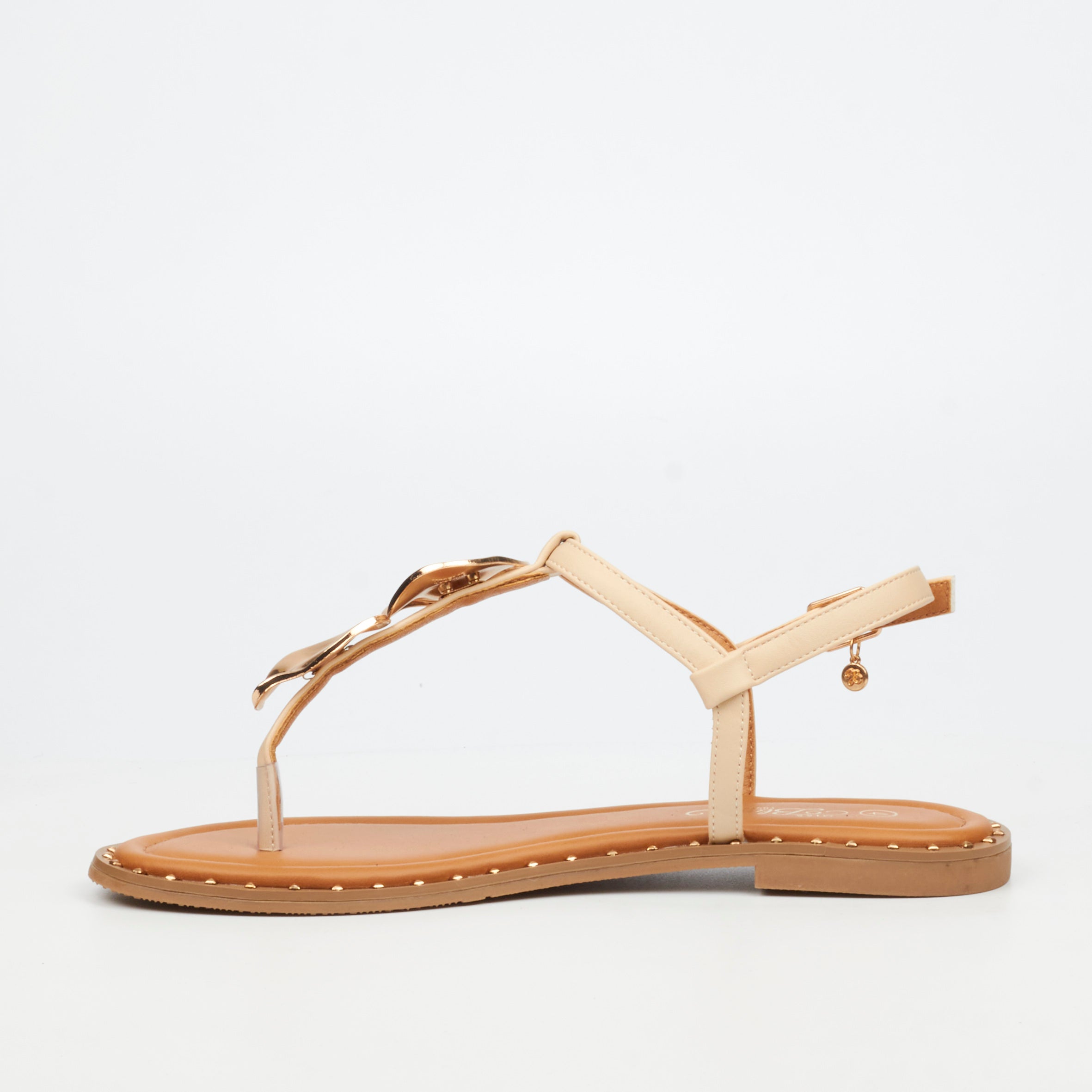 Miss Black Alia 5 Sandal - Natural