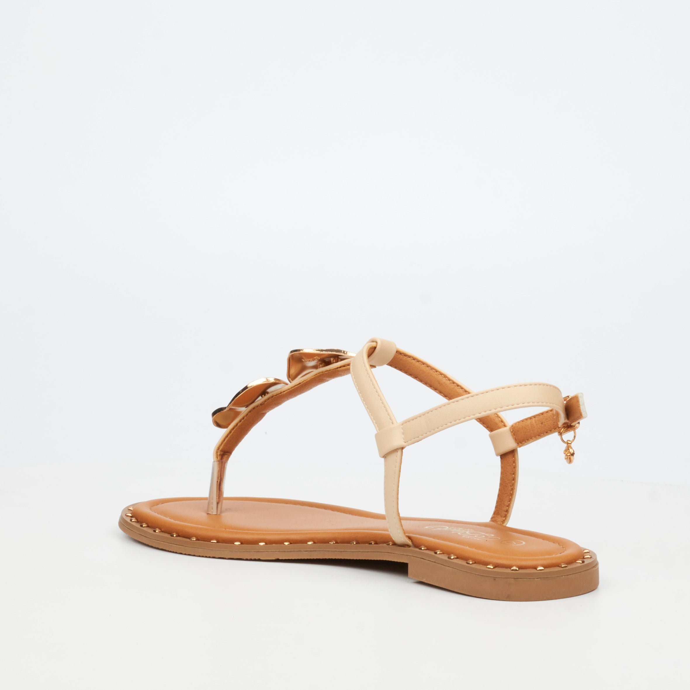 Miss Black Alia 5 Sandal - Natural