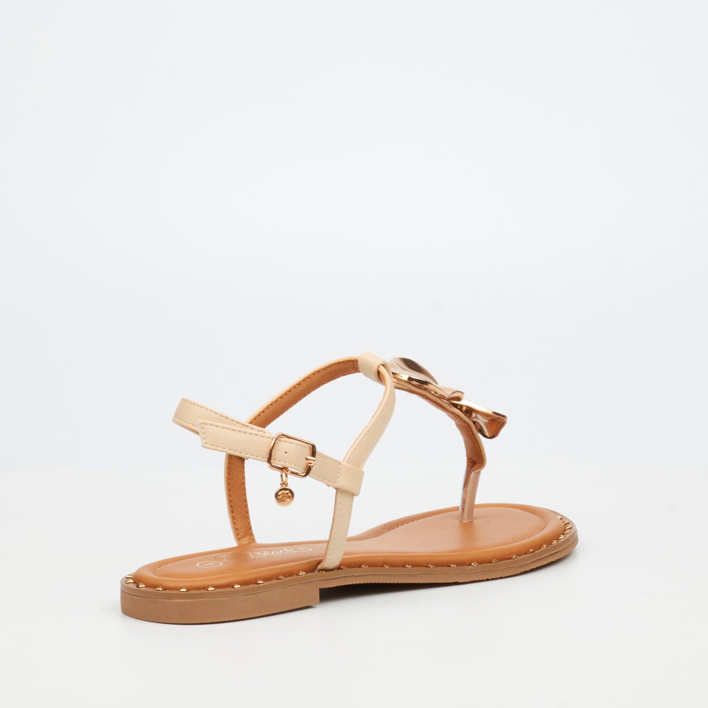 Miss Black Alia 5 Sandal - Natural