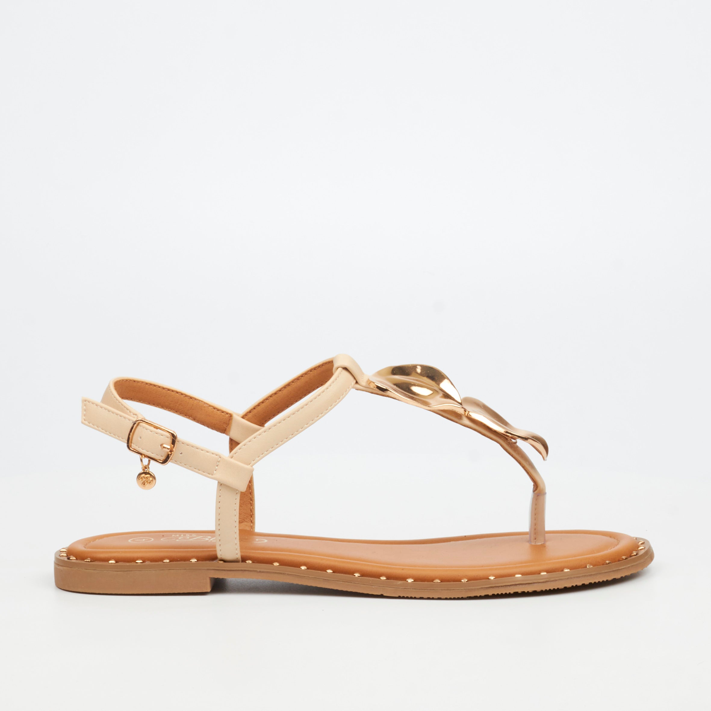 Miss Black Alia 5 Sandal - Natural