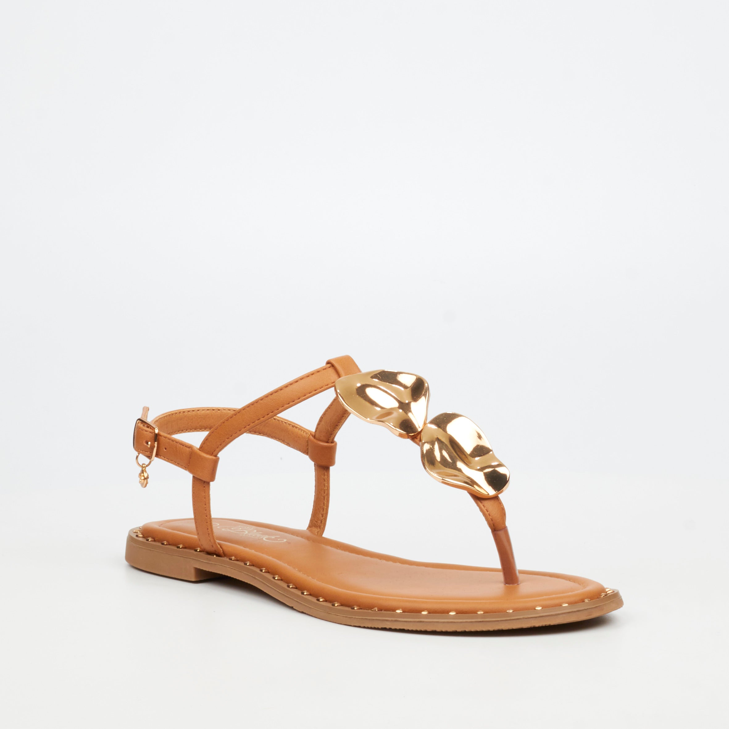 Miss Black Alia 5 Sandal - Tan