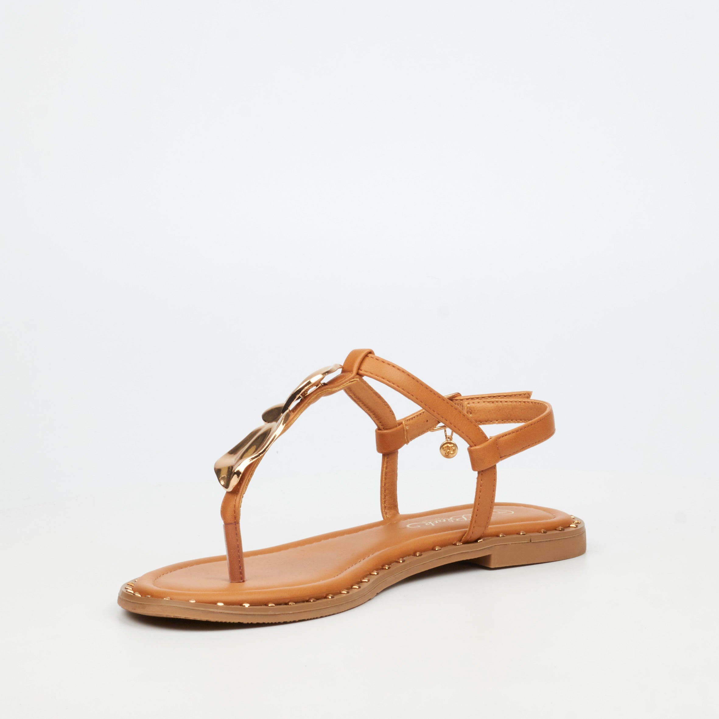 Miss Black Alia 5 Sandal - Tan