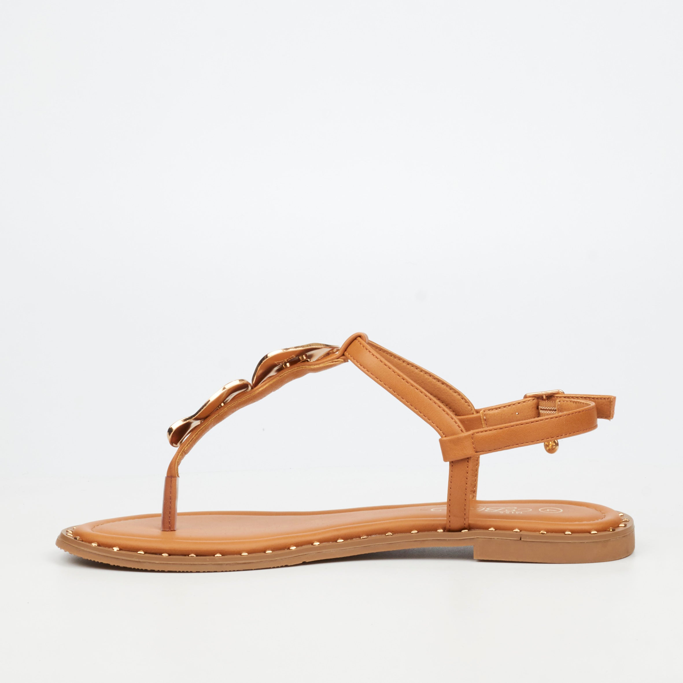 Miss Black Alia 5 Sandal - Tan