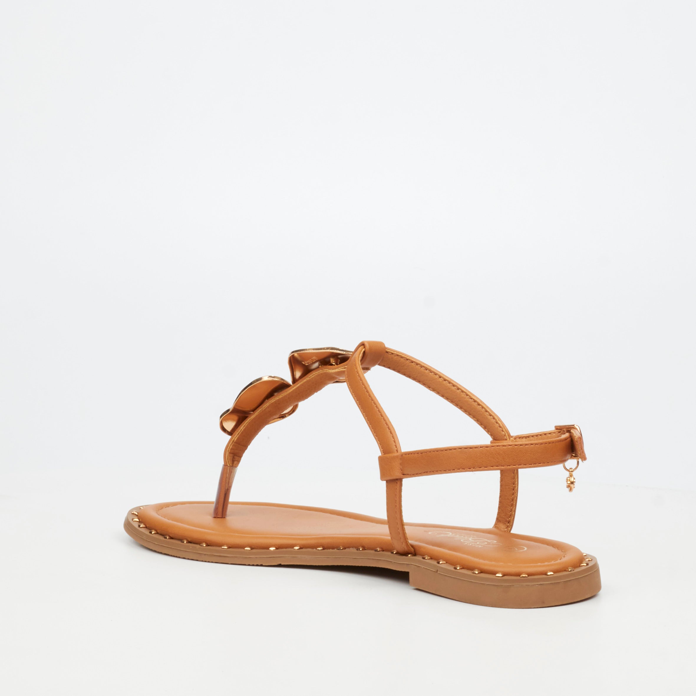 Miss Black Alia 5 Sandal - Tan