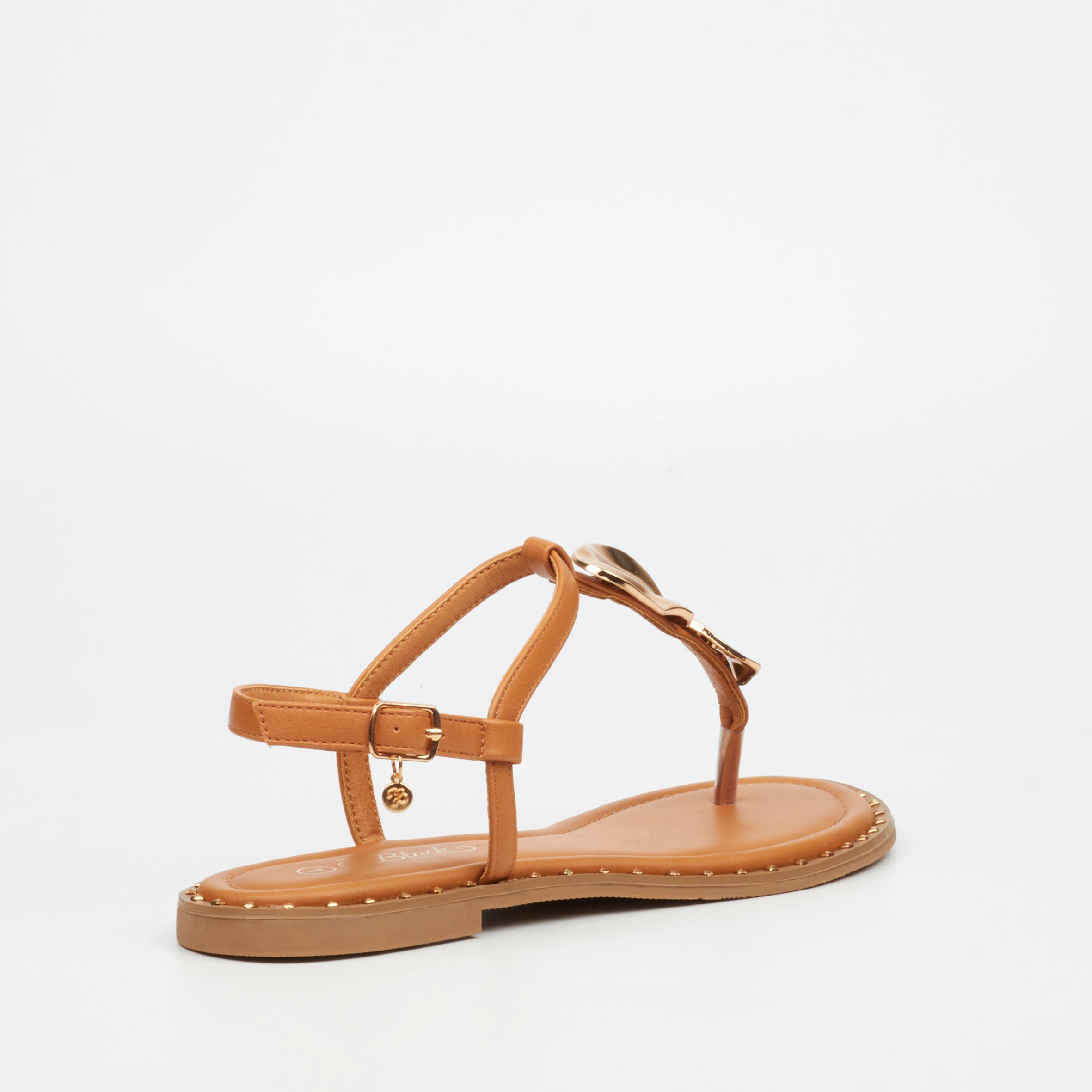 Miss Black Alia 5 Sandal - Tan
