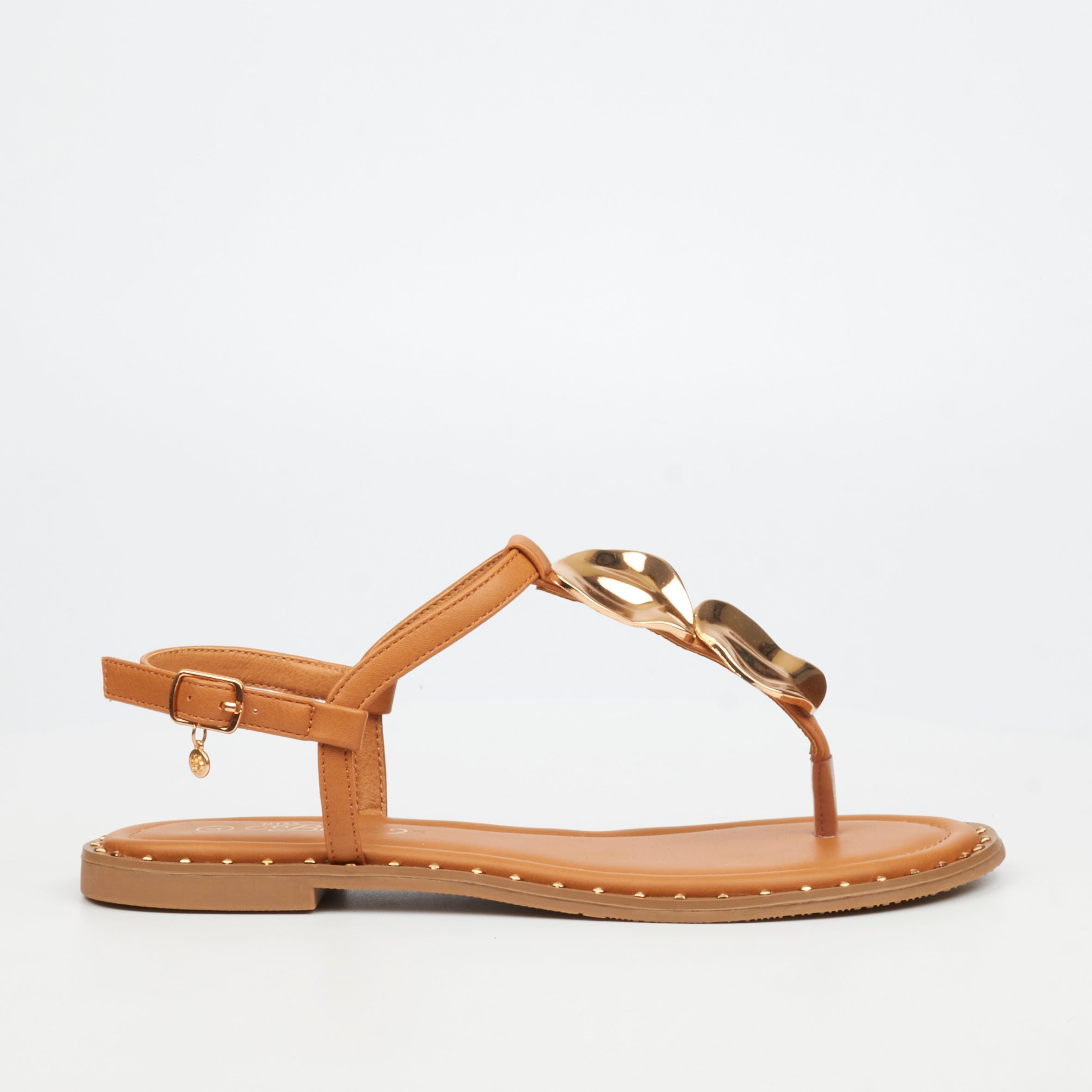 Miss Black Alia 5 Sandal - Tan