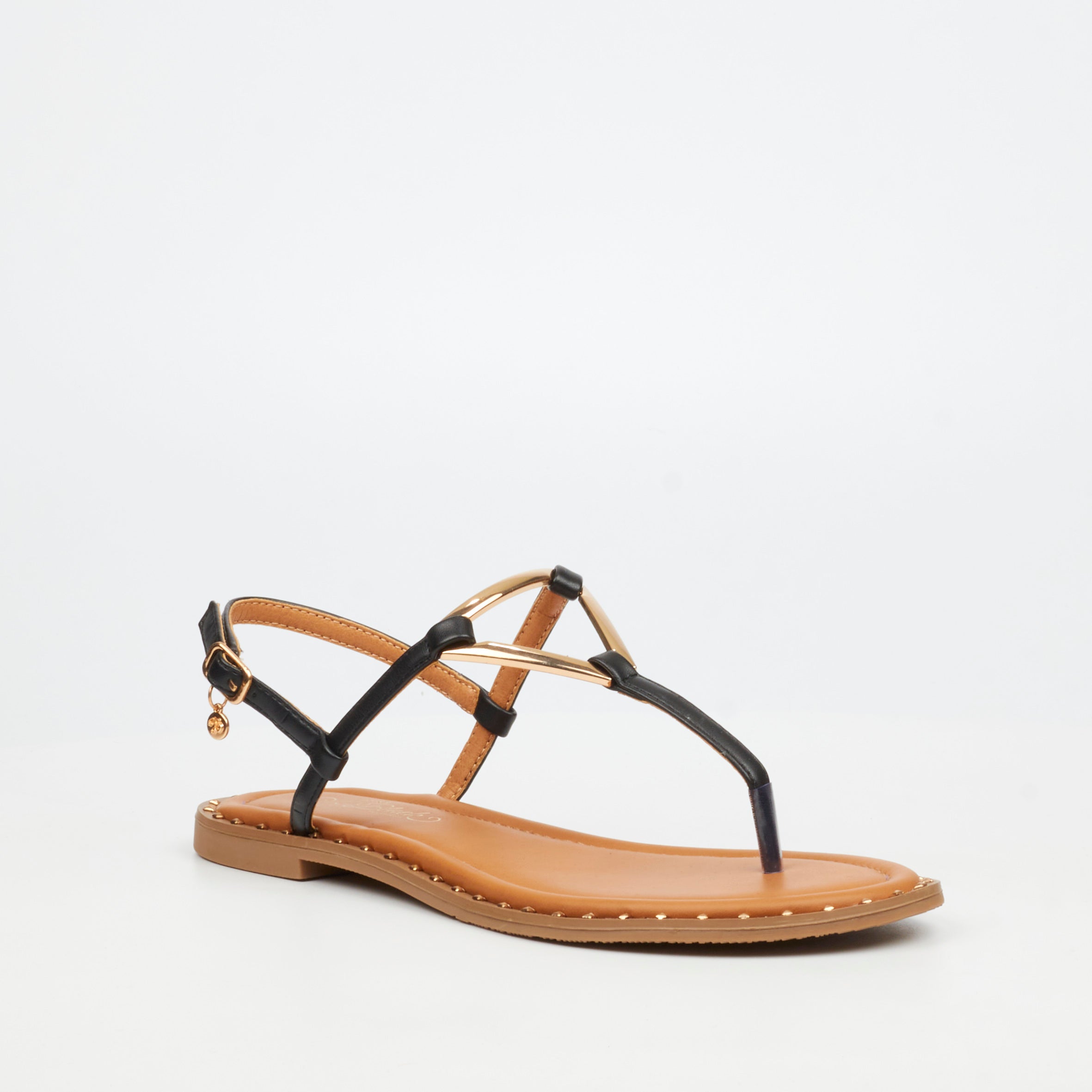 Miss Black Alia 6 Sandal - Black