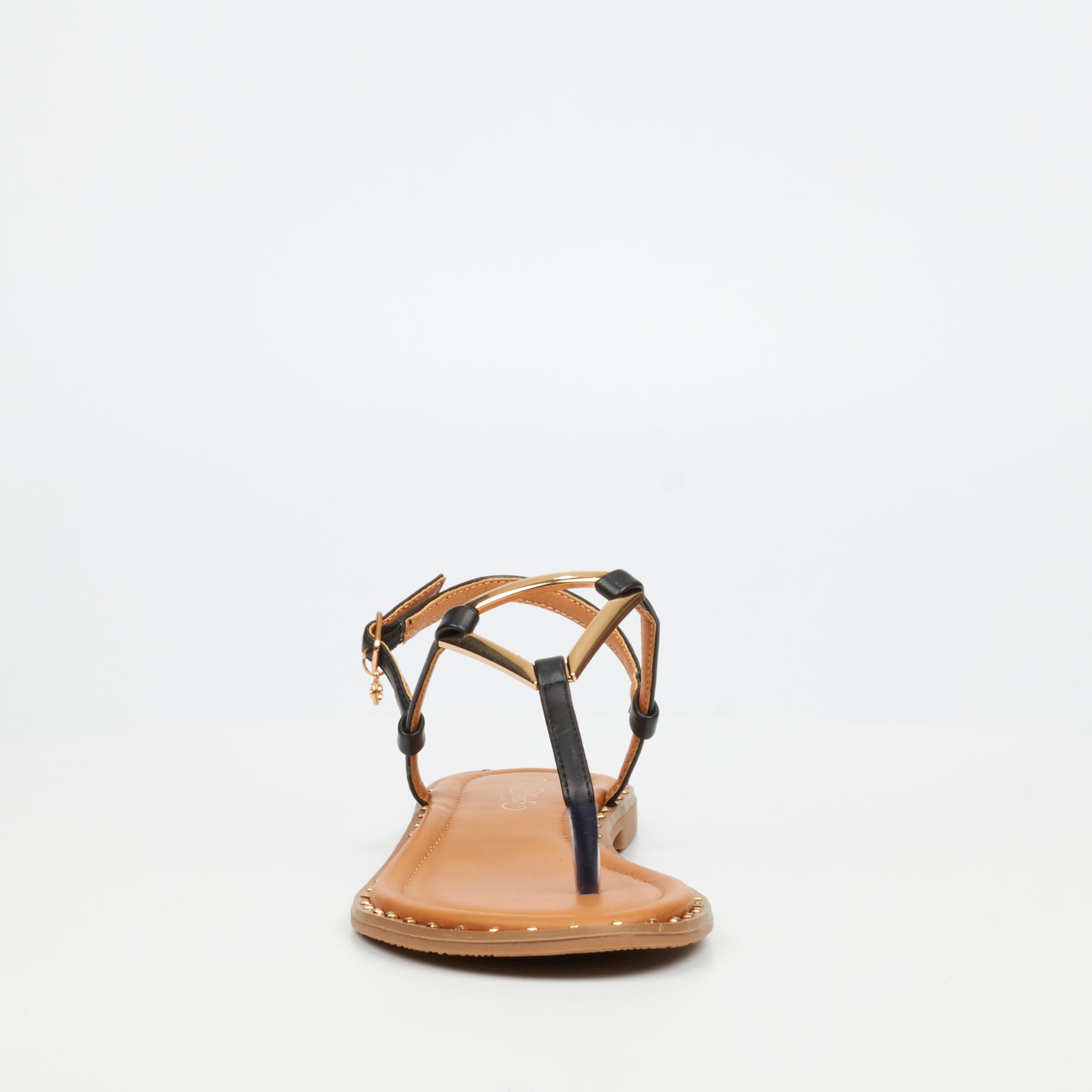 Miss Black Alia 6 Sandal - Black