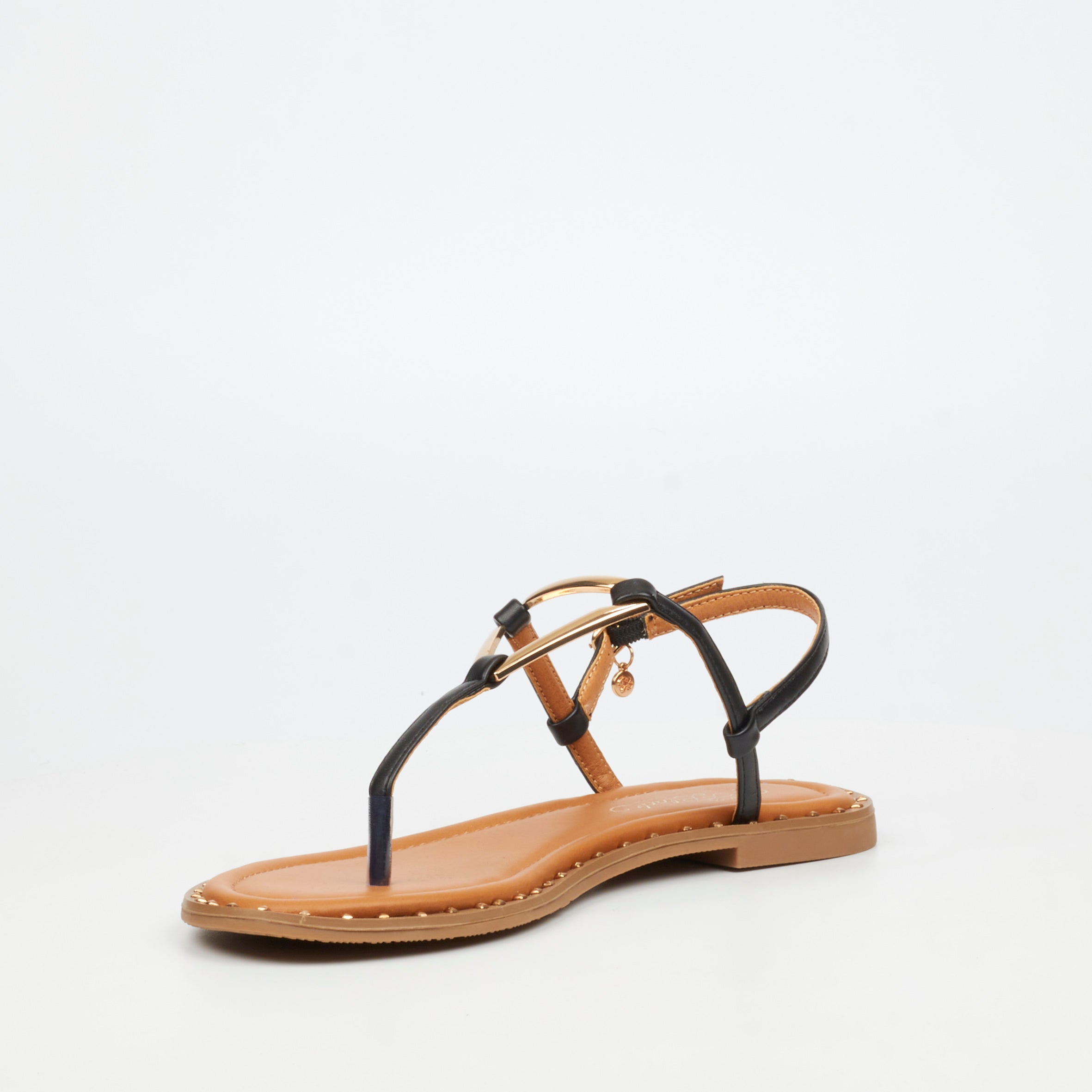 Miss Black Alia 6 Sandal - Black