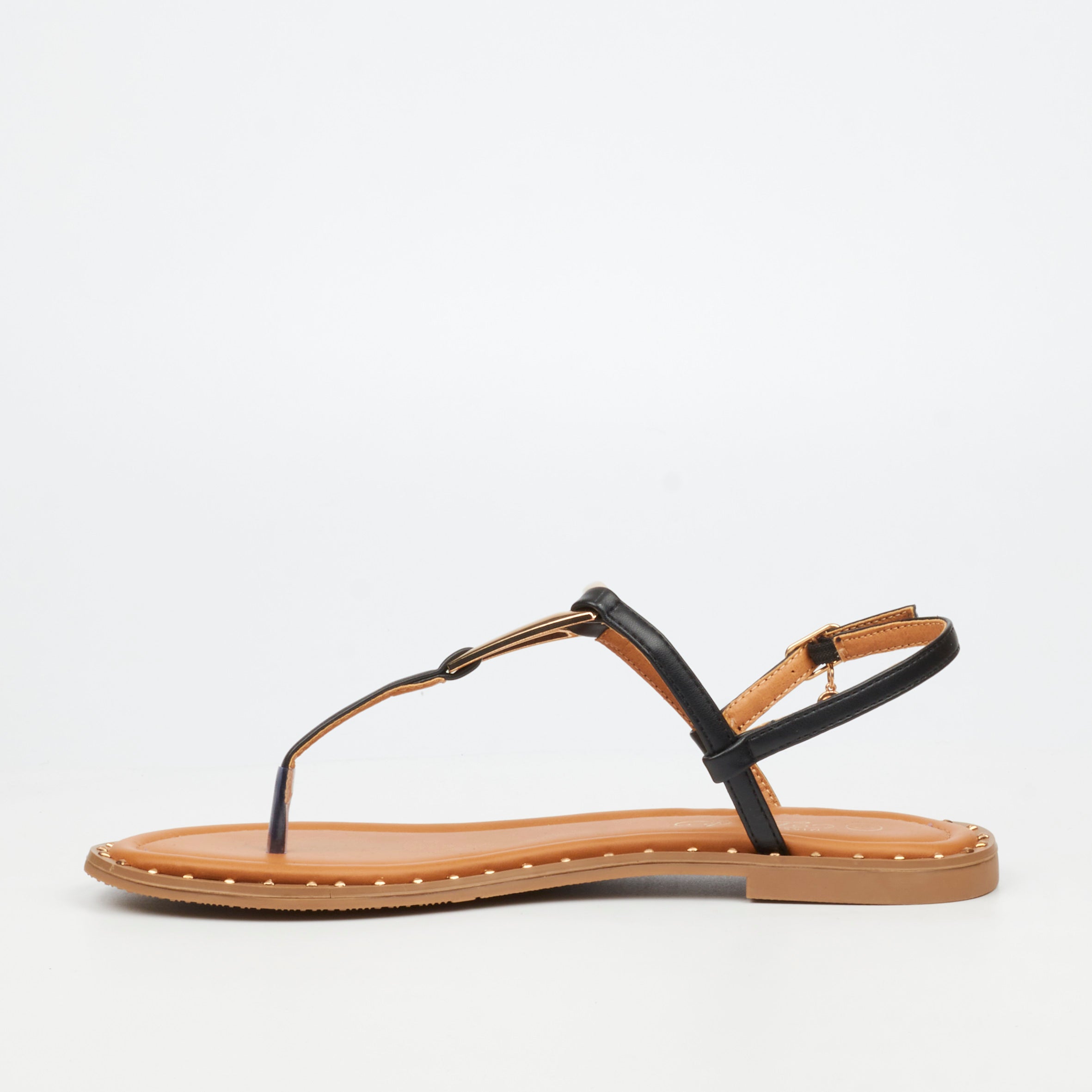 Miss Black Alia 6 Sandal - Black