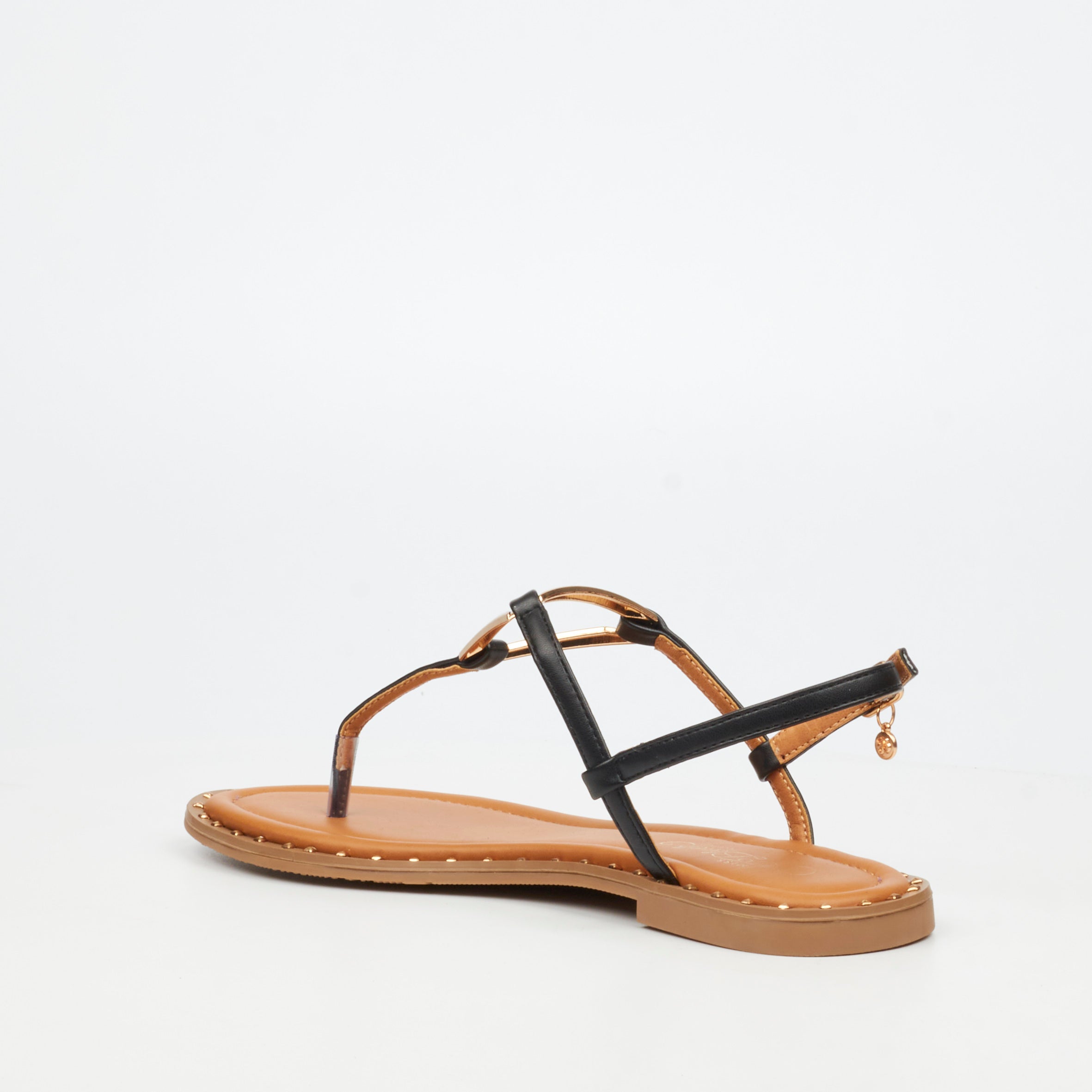 Miss Black Alia 6 Sandal - Black