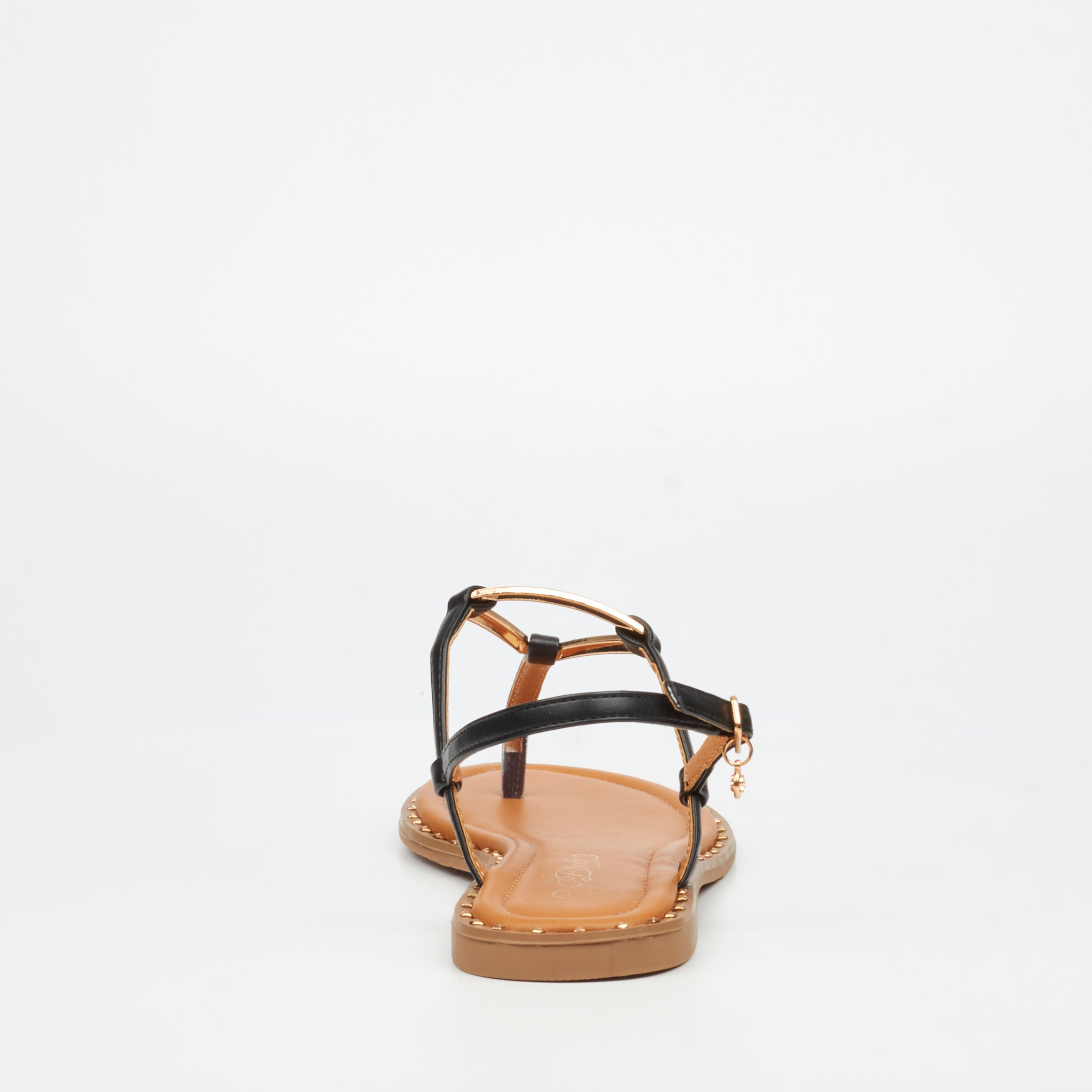 Miss Black Alia 6 Sandal - Black