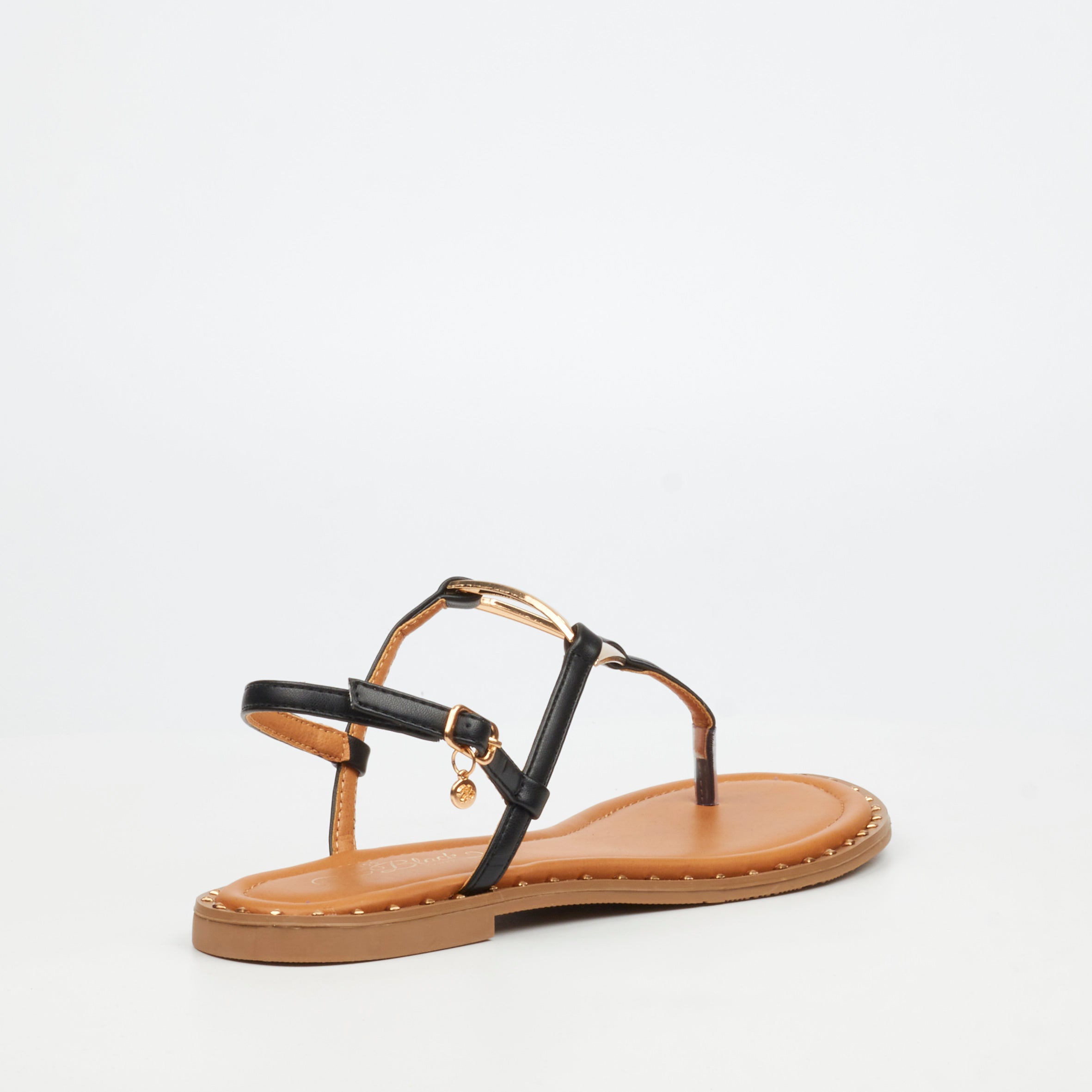 Miss Black Alia 6 Sandal - Black