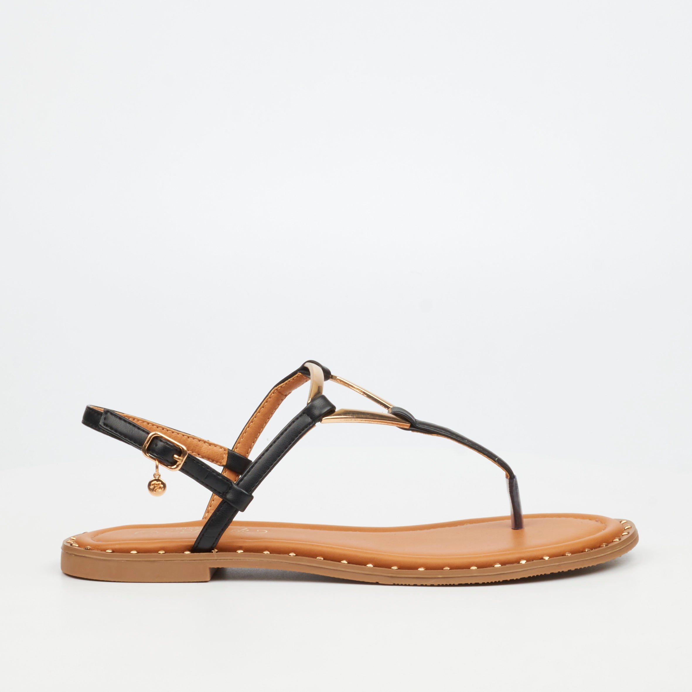 Miss Black Alia 6 Sandal - Black