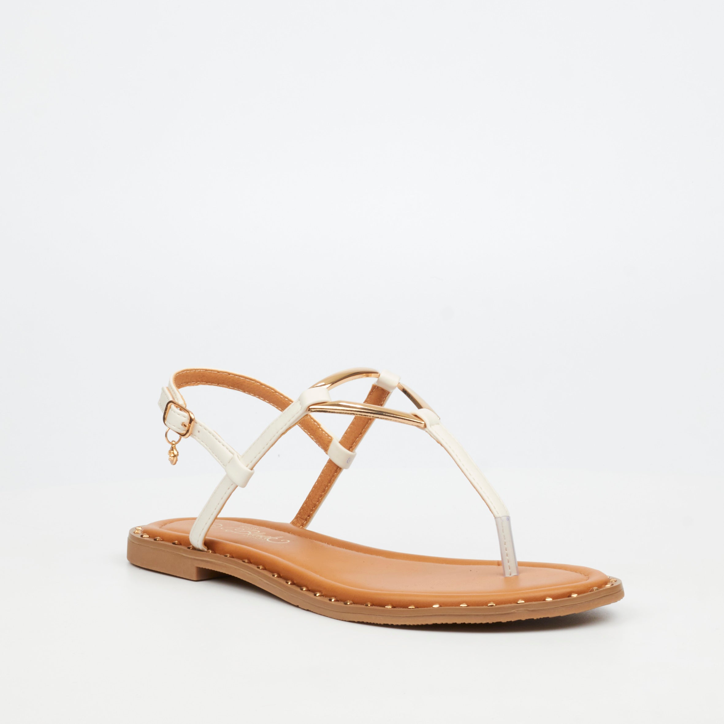 Miss Black Alia 6 Sandal - Ivory