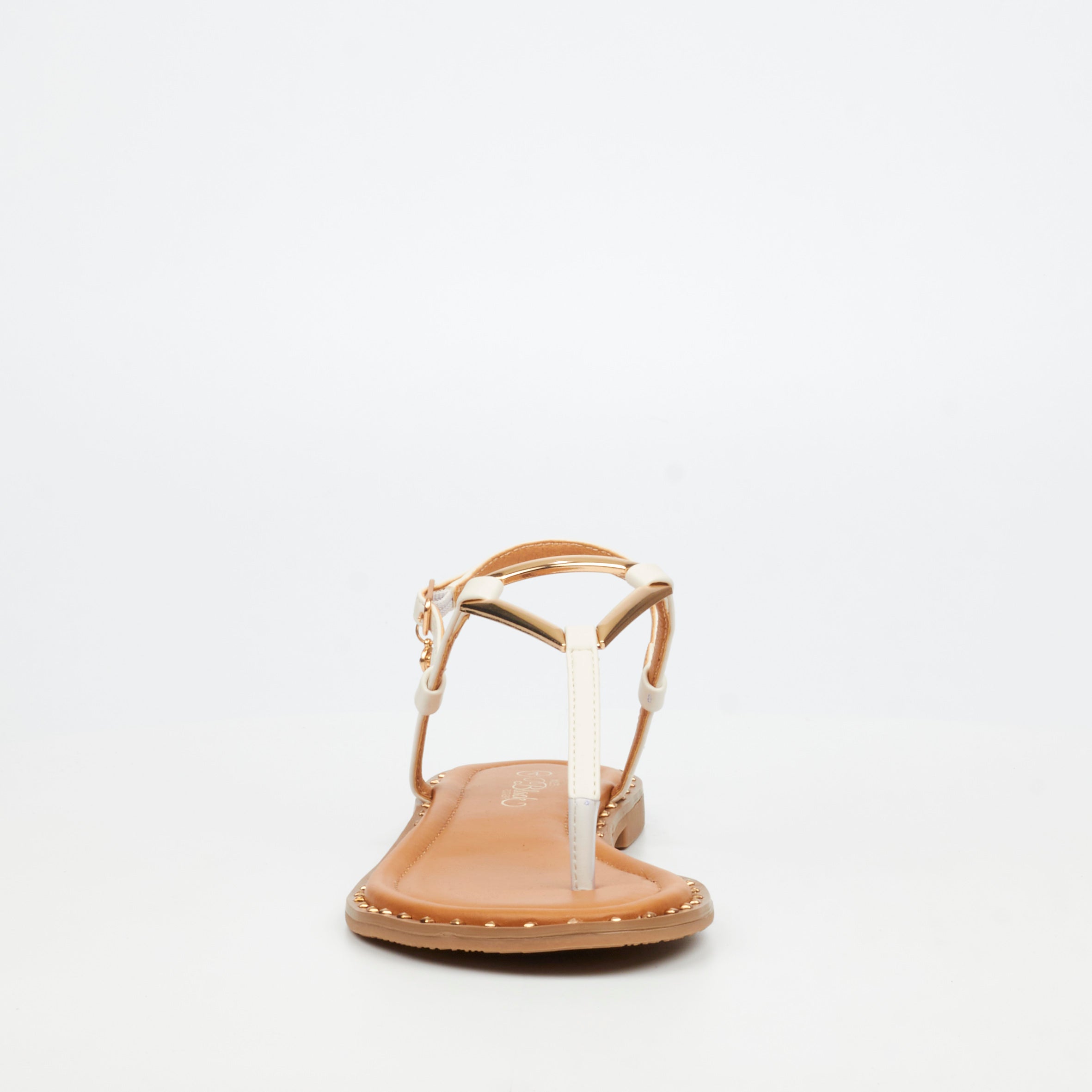 Miss Black Alia 6 Sandal - Ivory