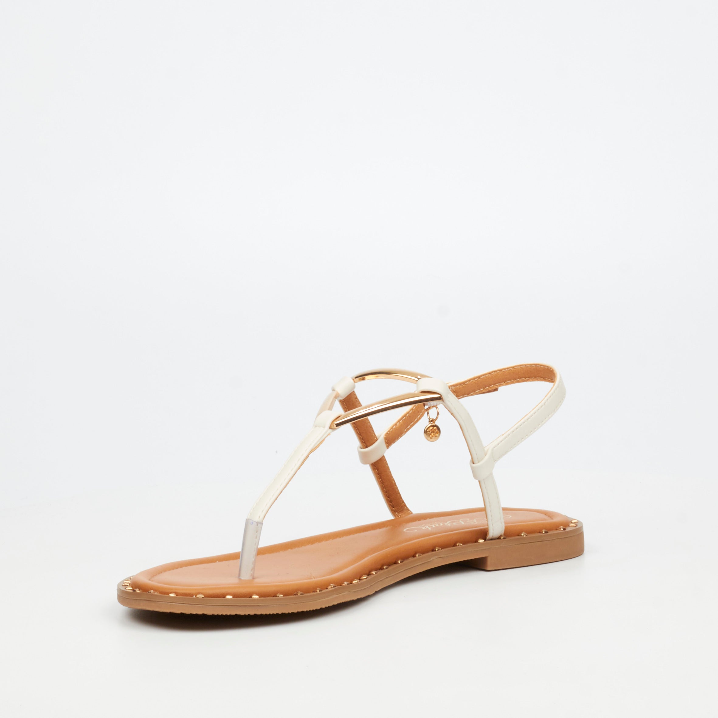 Miss Black Alia 6 Sandal - Ivory