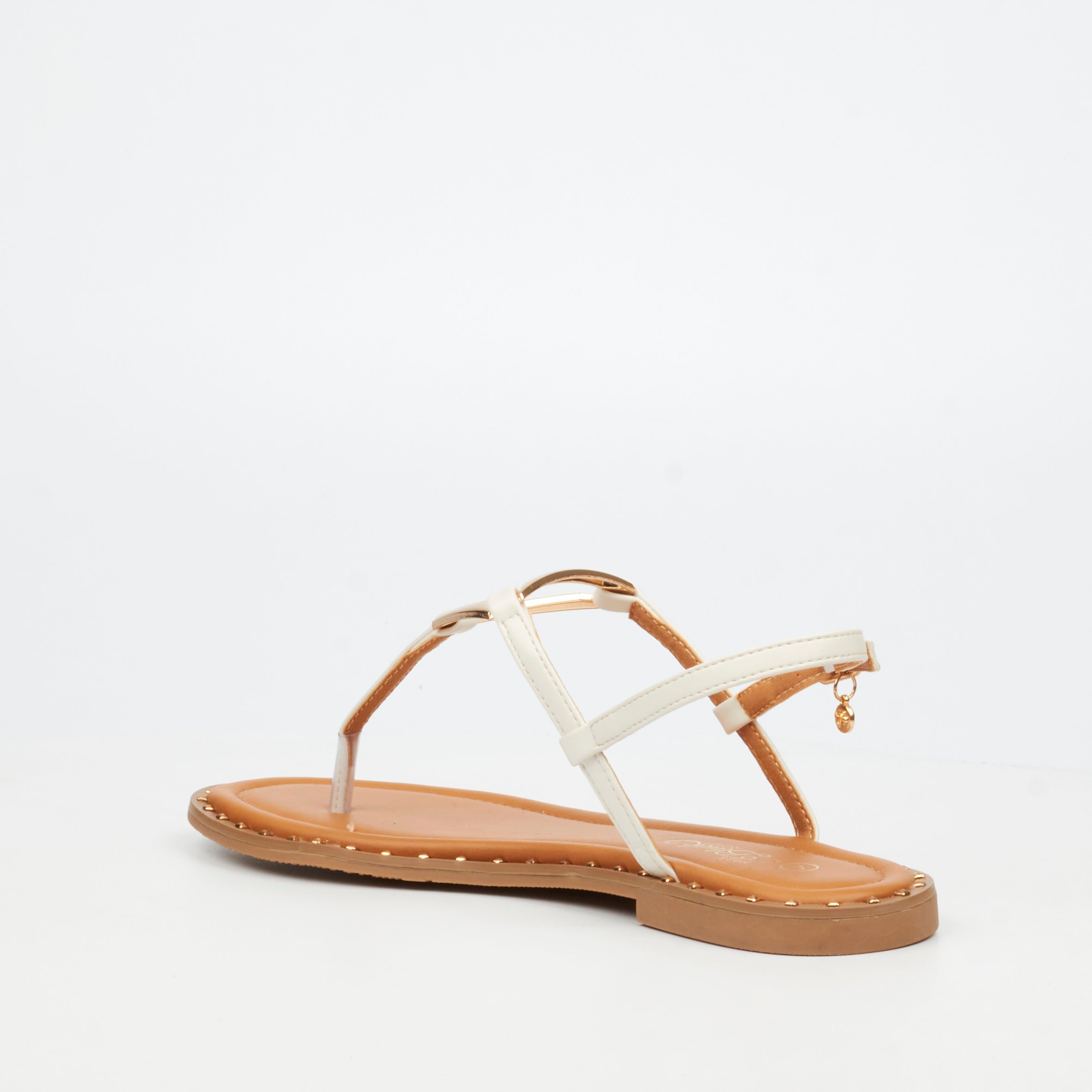 Miss Black Alia 6 Sandal - Ivory