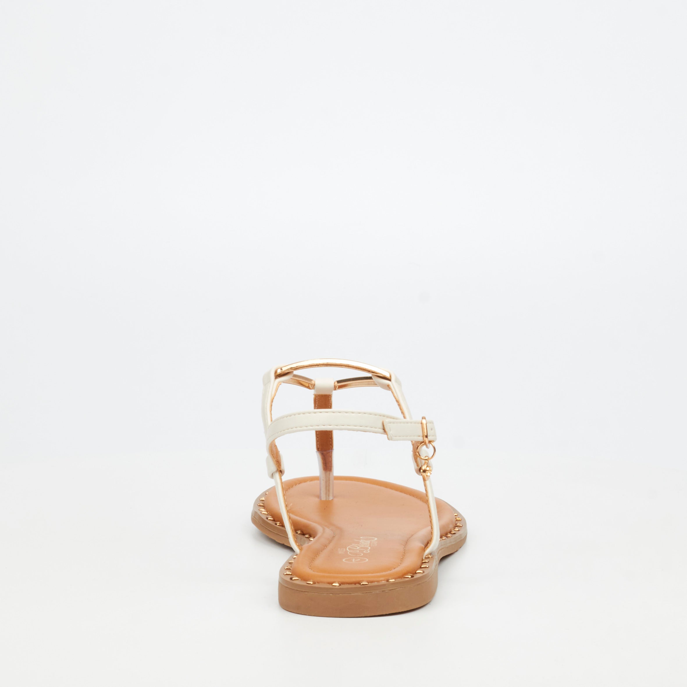 Miss Black Alia 6 Sandal - Ivory