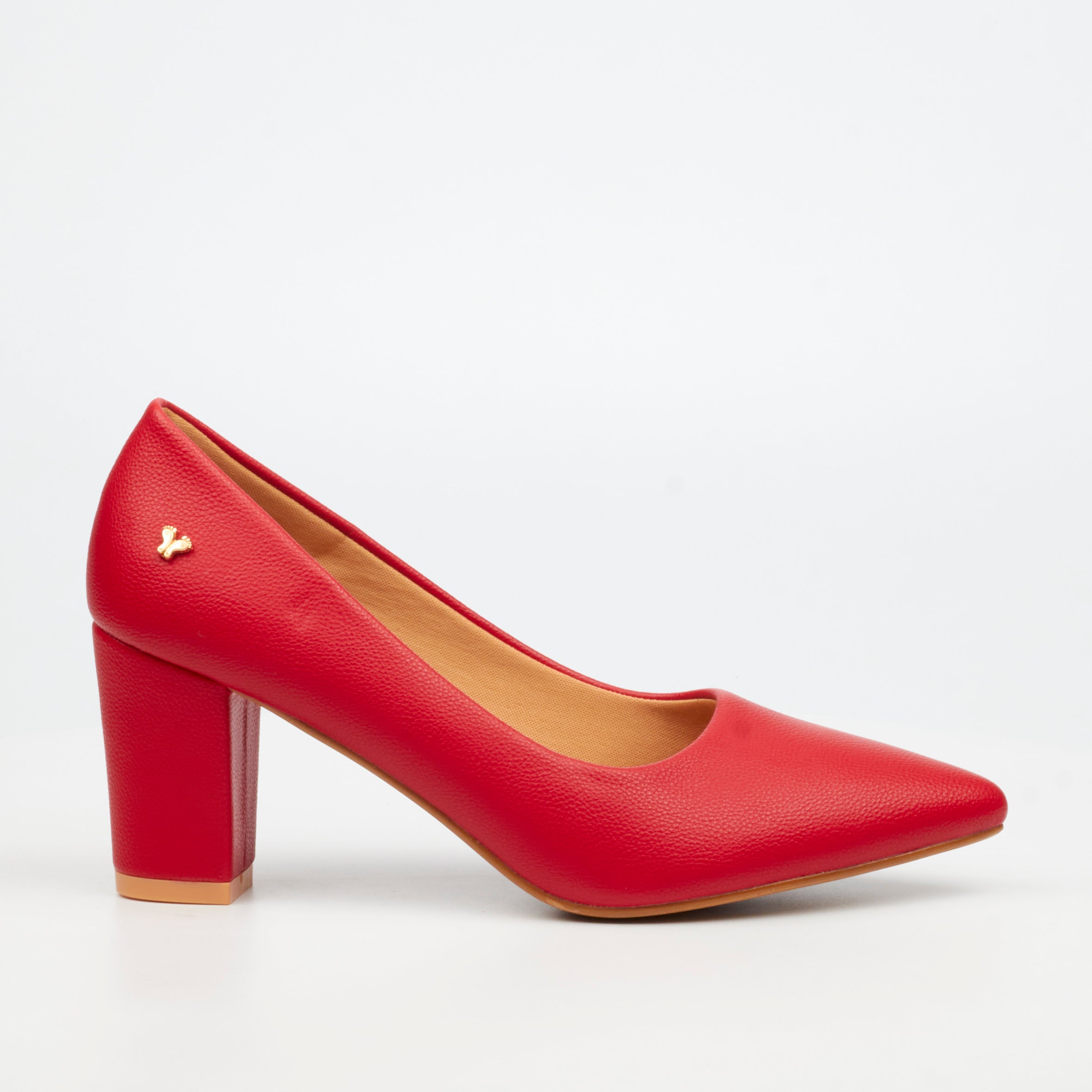 Butterfly Feet Alison 1 Court - Red footwear Butterfly Feet