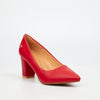 Butterfly Feet Alison 1 Court - Red footwear Butterfly Feet