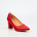 Butterfly Feet Alison 1 Court - Red footwear Butterfly Feet