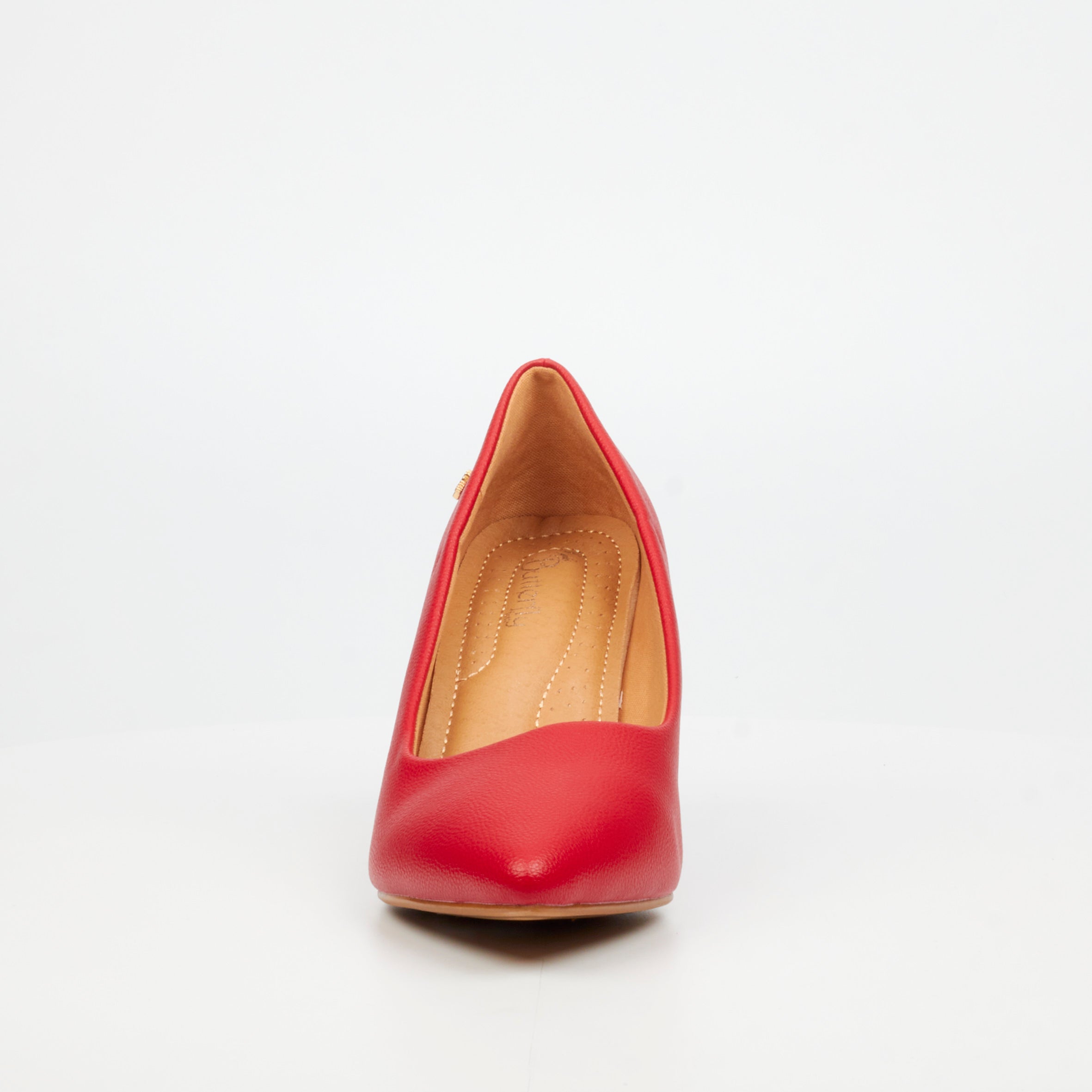 Butterfly Feet Alison 1 Court - Red footwear Butterfly Feet