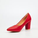 Butterfly Feet Alison 1 Court - Red footwear Butterfly Feet