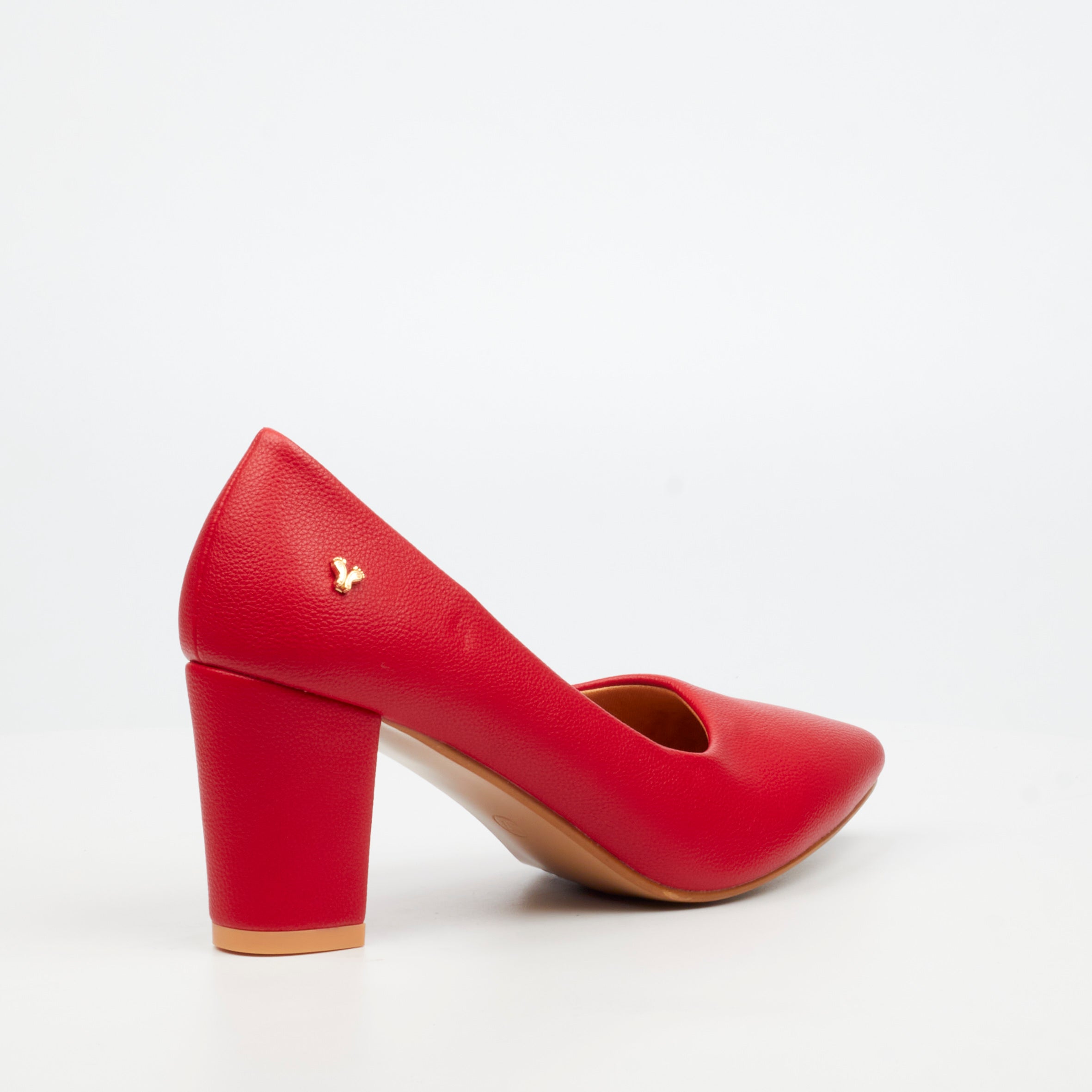 Butterfly Feet Alison 1 Court - Red footwear Butterfly Feet