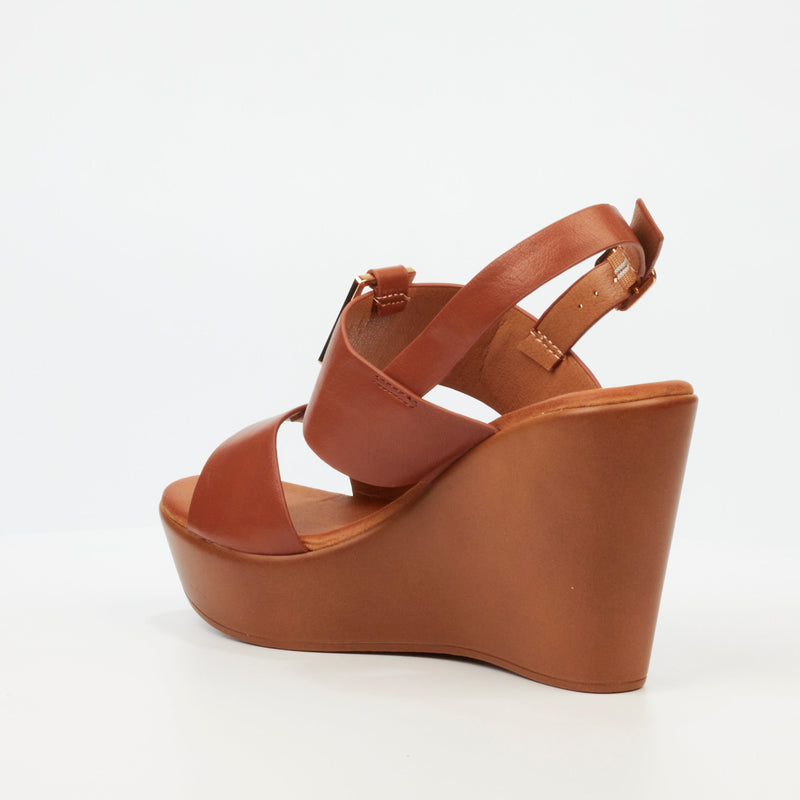 Butterfly Feet Allora 1 Wedge - Tan footwear Butterfly Feet   