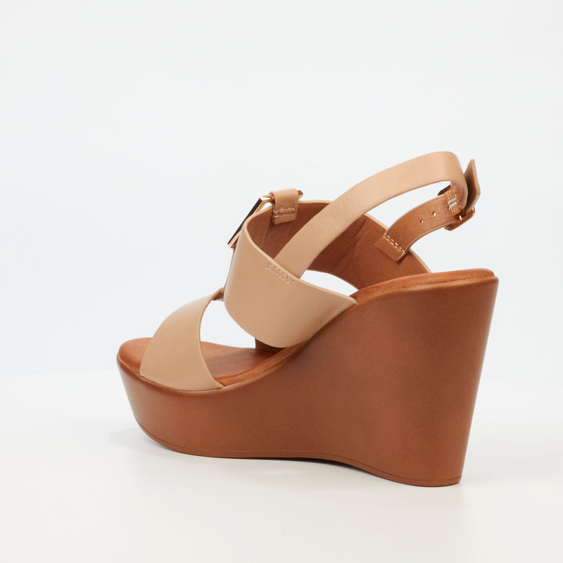 Butterfly Feet Allora 1 Wedge - Taupe footwear Butterfly Feet   