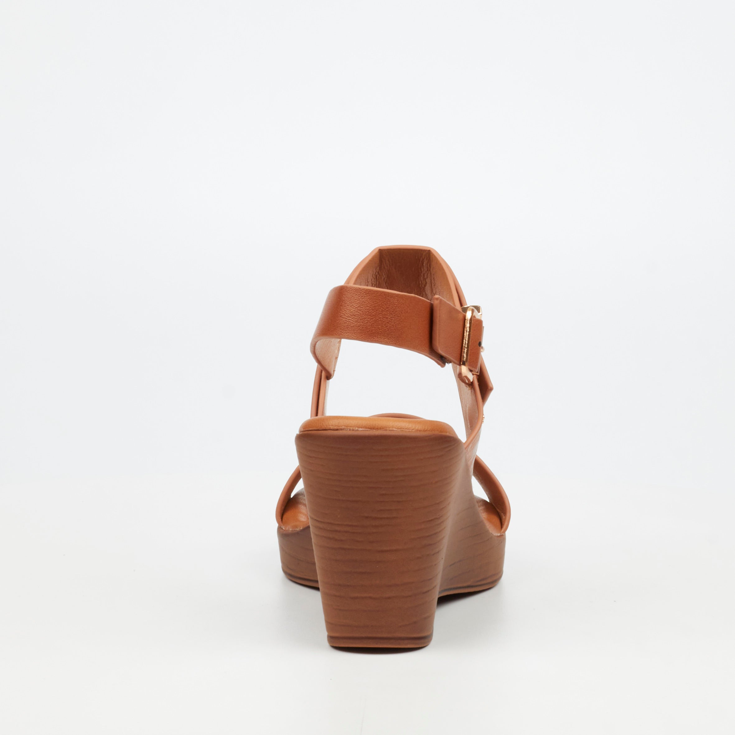 Butterfly Feet Allora 4 Wedge - Tan footwear Butterfly Feet