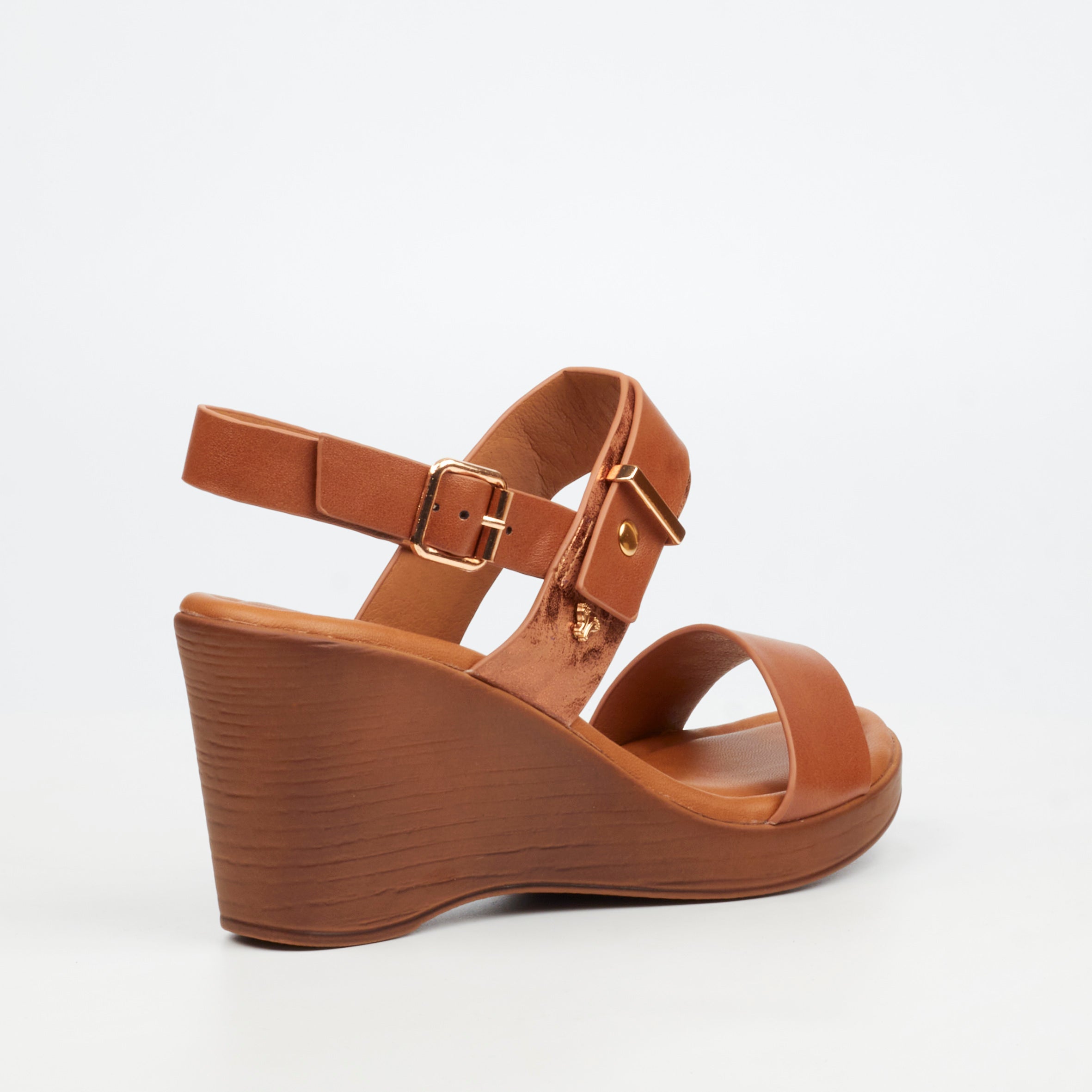 Butterfly Feet Allora 4 Wedge - Tan footwear Butterfly Feet