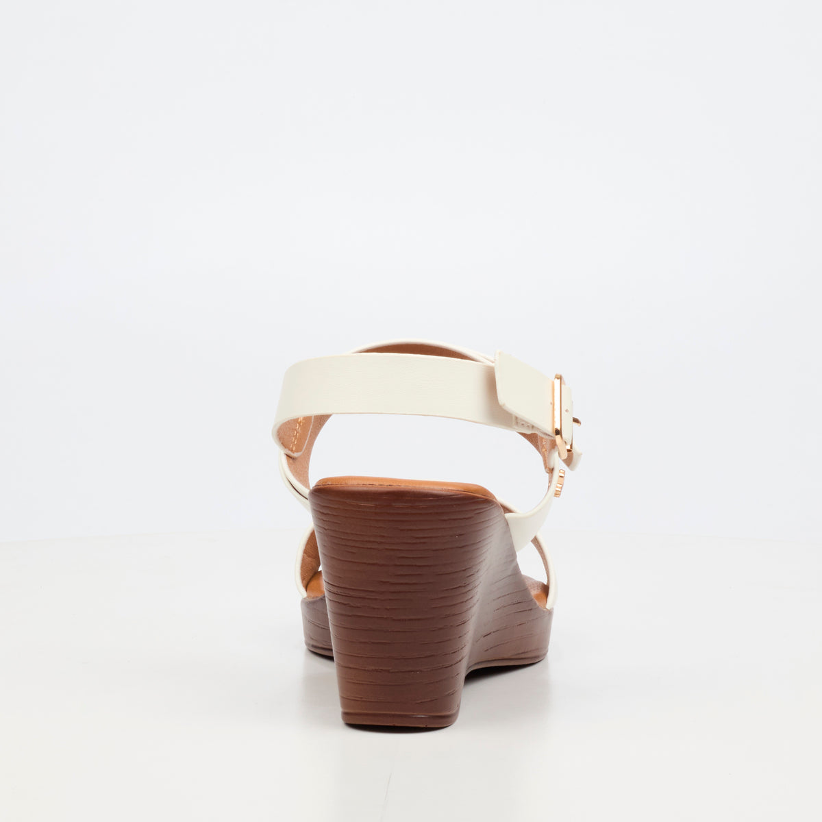 Butterfly Feet Allora 4 High Wedges - White