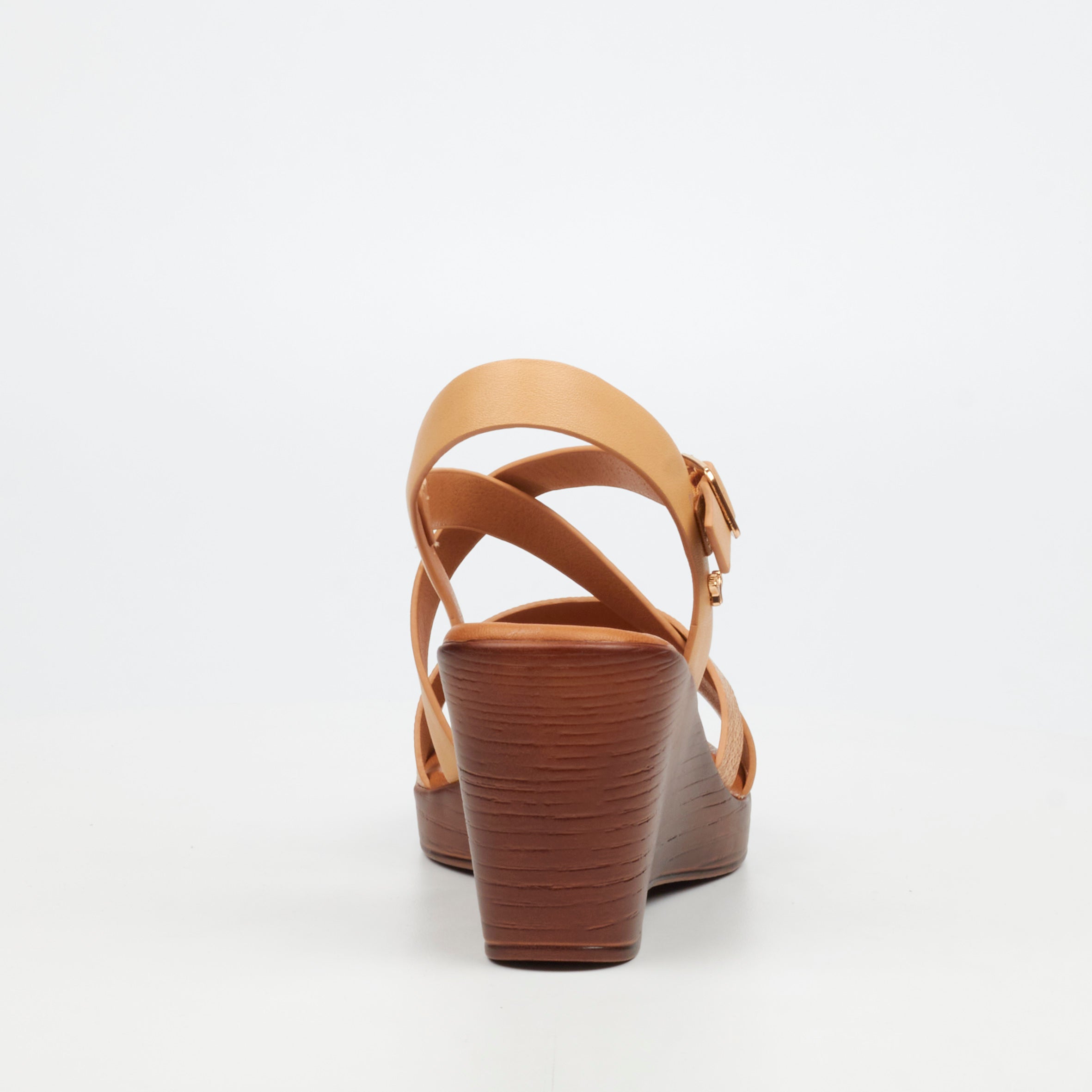 Butterfly Feet Allora 5 Wedge - Beige footwear Butterfly Feet