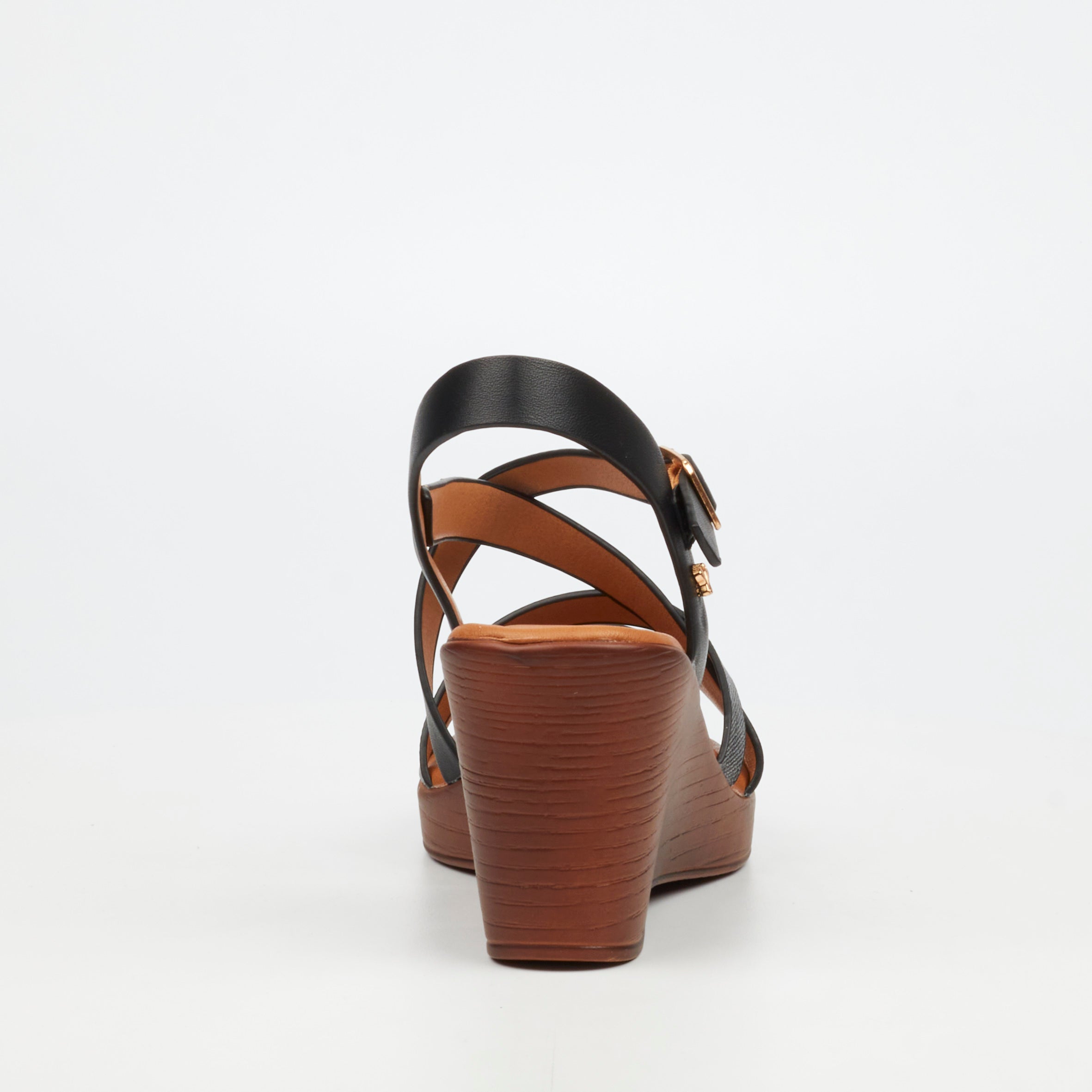 Butterfly Feet Allora 5 Wedge - Black footwear Butterfly Feet