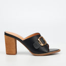 Miss Black Almond 2 Heel - Black footwear Miss Black