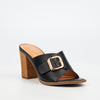 MIss Black Almond 2 Heel - Black footwear Miss Black