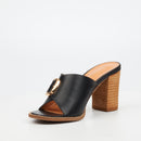 Miss Black Almond 2 Heel - Black footwear Miss Black
