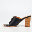 Miss Black Almond 2 Heel - Black footwear Miss Black
