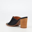 Miss Black Almond 2 Heel - Black footwear Miss Black